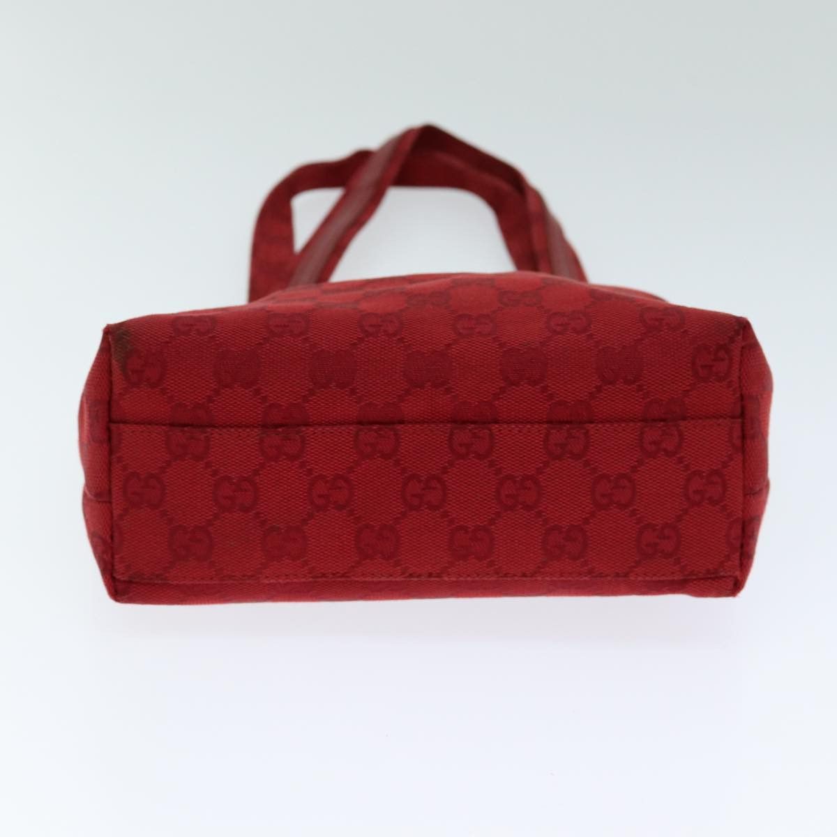 Gucci Red Canvas Shoulder Bag (Pre-Owned) Size ONE SIZE - 15 Thumbnail