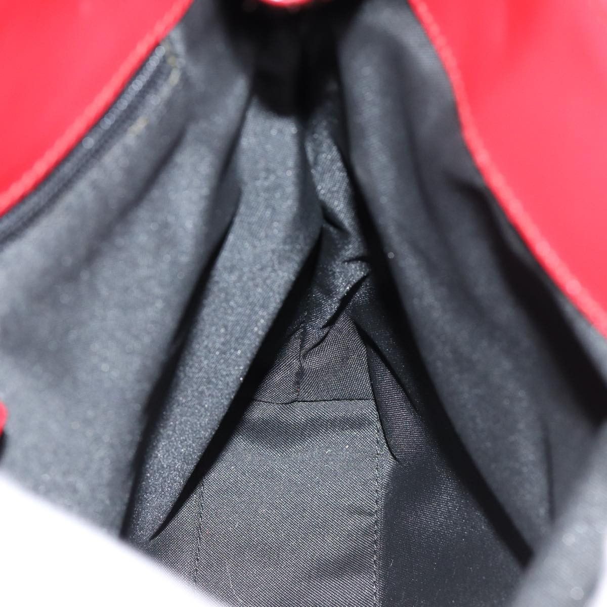 Gucci Red Canvas Shoulder Bag (Pre-Owned) Size ONE SIZE - 19 Thumbnail