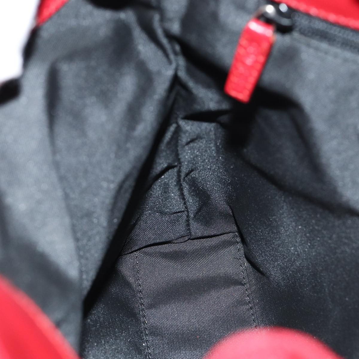 Gucci Red Canvas Shoulder Bag (Pre-Owned) Size ONE SIZE - 18 Thumbnail