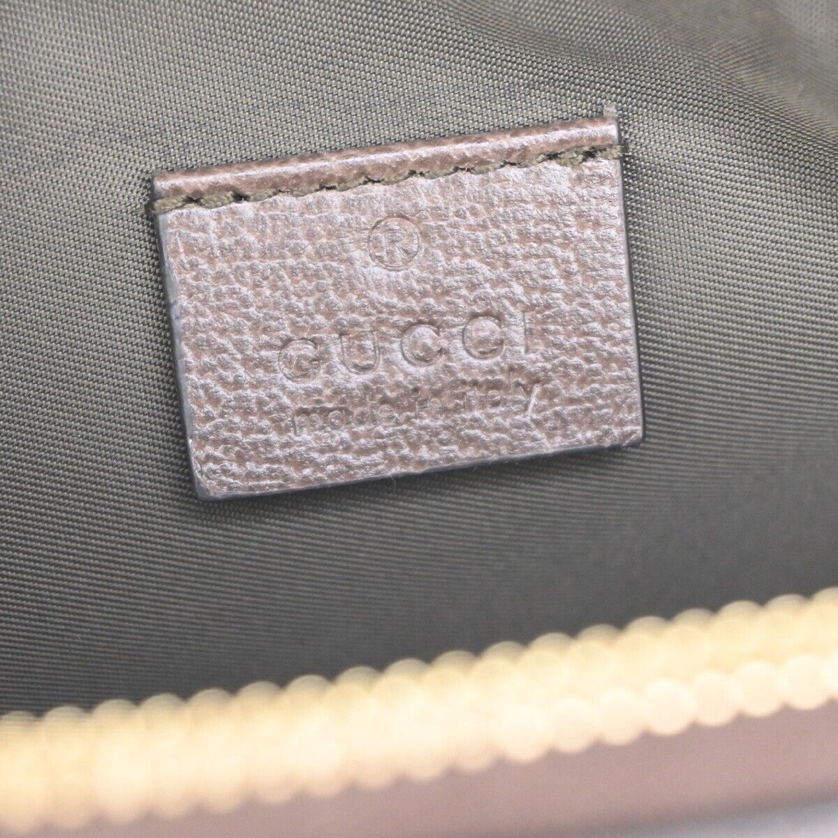 Gucci Ophidia Beige Canvas Clutch Bag (Pre-Owned) Size ONE SIZE - 9 Thumbnail