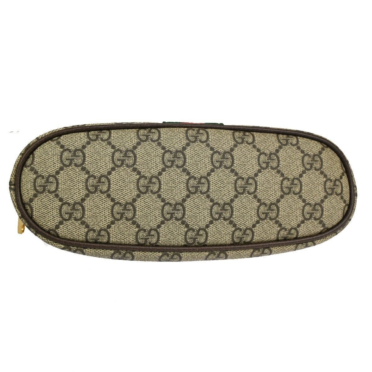Gucci Ophidia Beige Canvas Clutch Bag (Pre-Owned) Size ONE SIZE - 11 Thumbnail