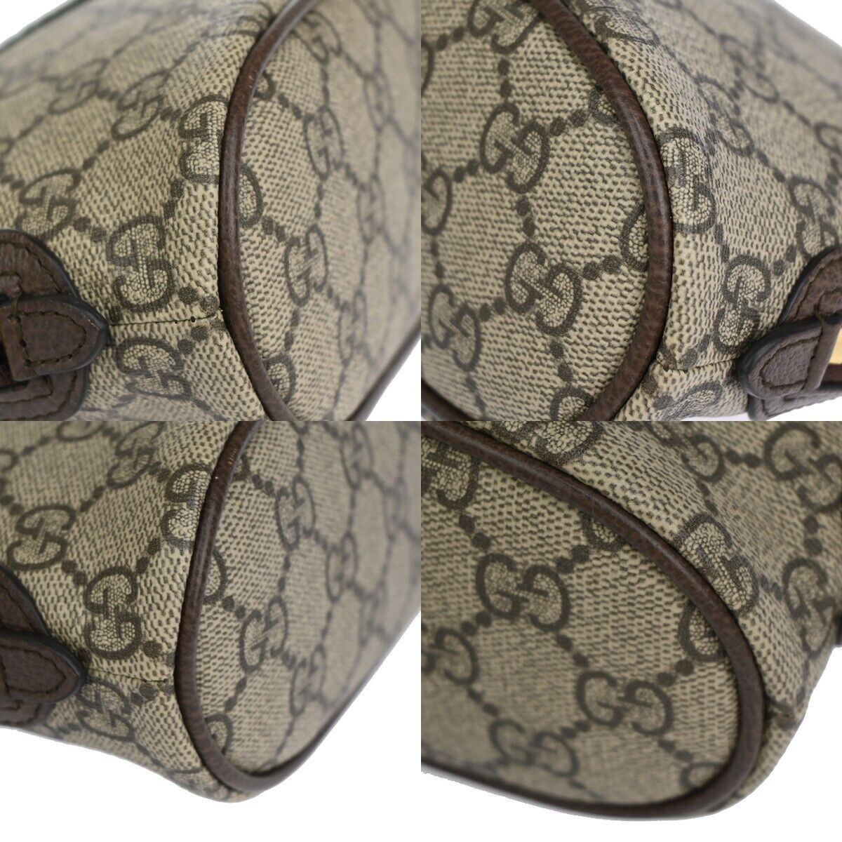 Gucci Ophidia Beige Canvas Clutch Bag (Pre-Owned) Size ONE SIZE - 6 Thumbnail