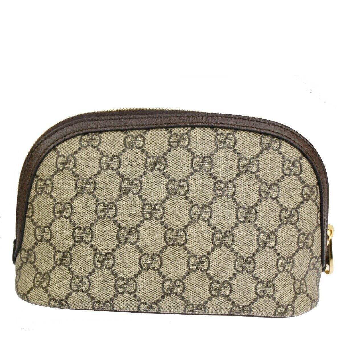Gucci Ophidia Beige Canvas Clutch Bag (Pre-Owned) Size ONE SIZE - 2 Thumbnail