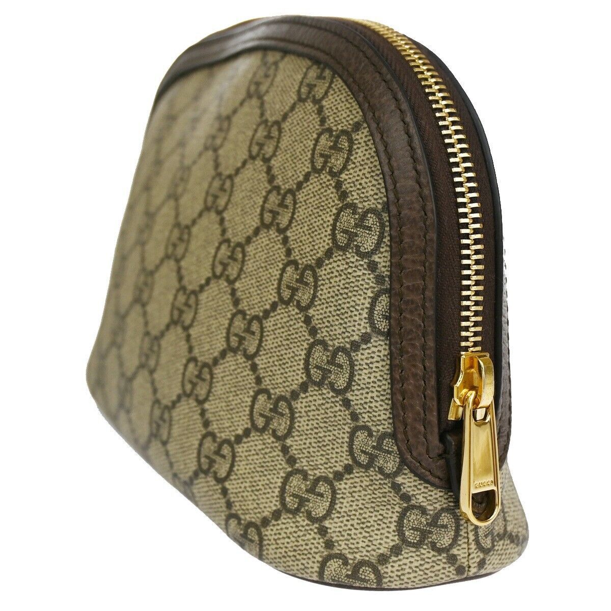 Gucci Ophidia Beige Canvas Clutch Bag (Pre-Owned) Size ONE SIZE - 4 Thumbnail