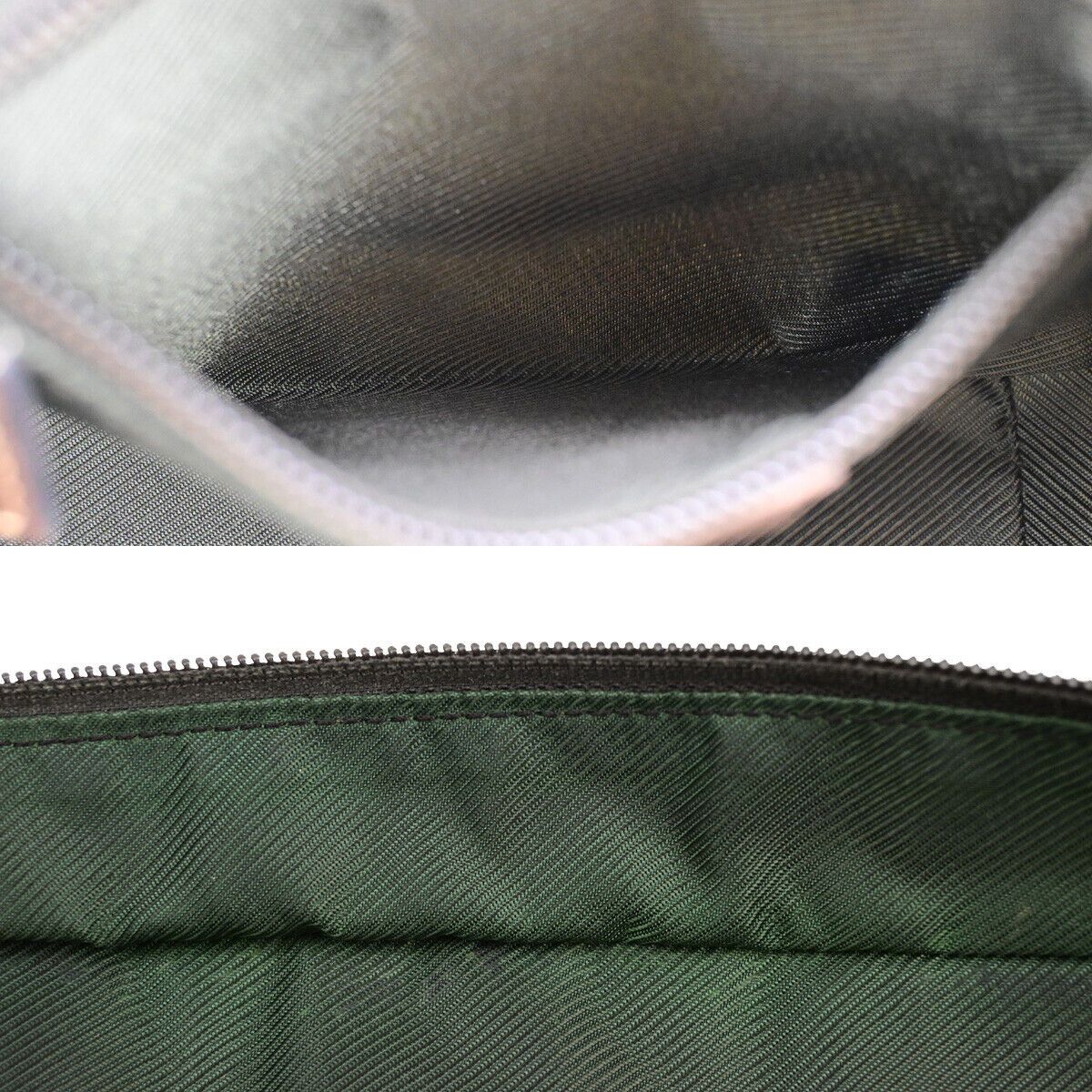 Gucci Sherry Beige Canvas Handbag (Pre-Owned) Size ONE SIZE - 16 Thumbnail