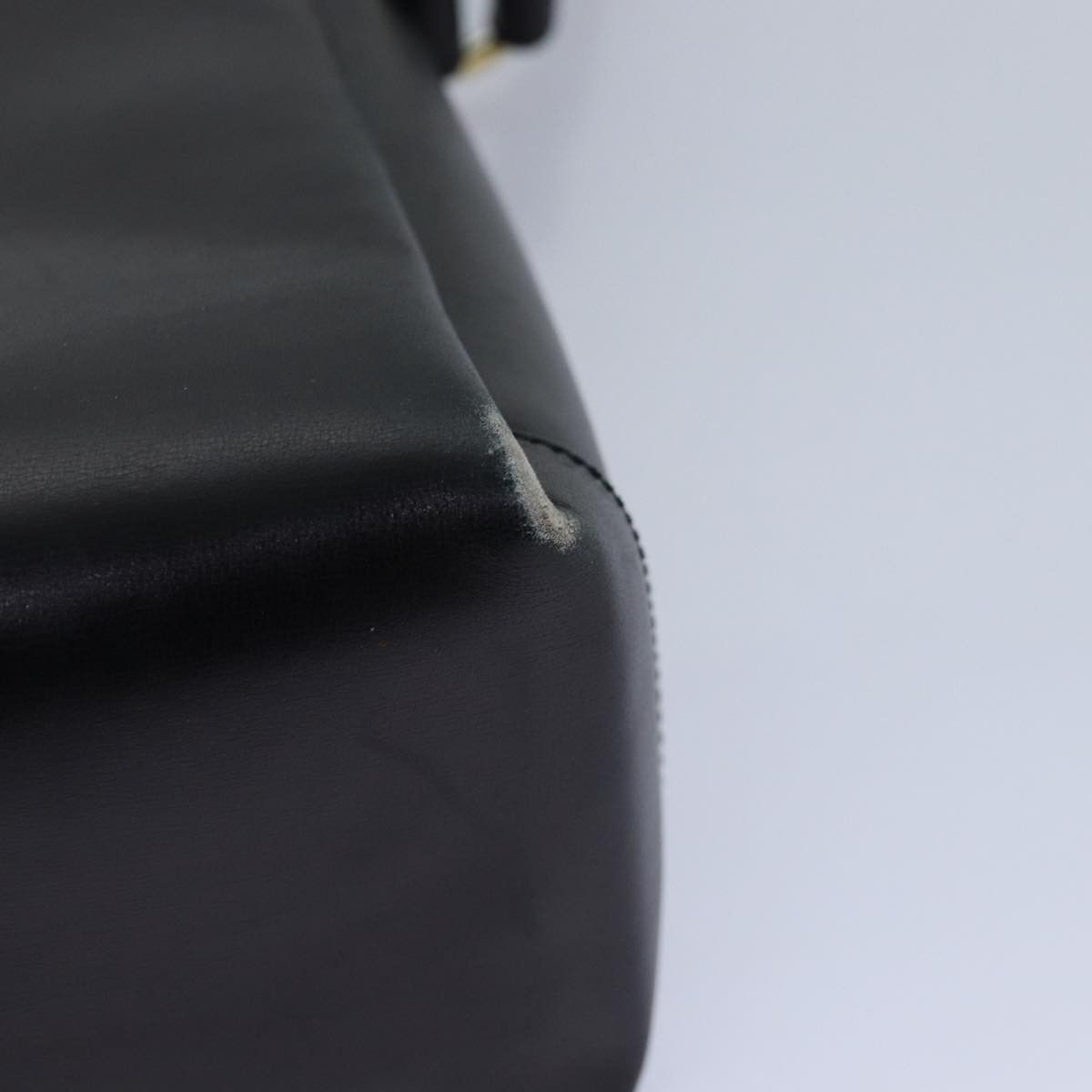 Gucci Vintage Black Leather Shoulder Bag (Pre-Owned) Size ONE SIZE - 10 Thumbnail