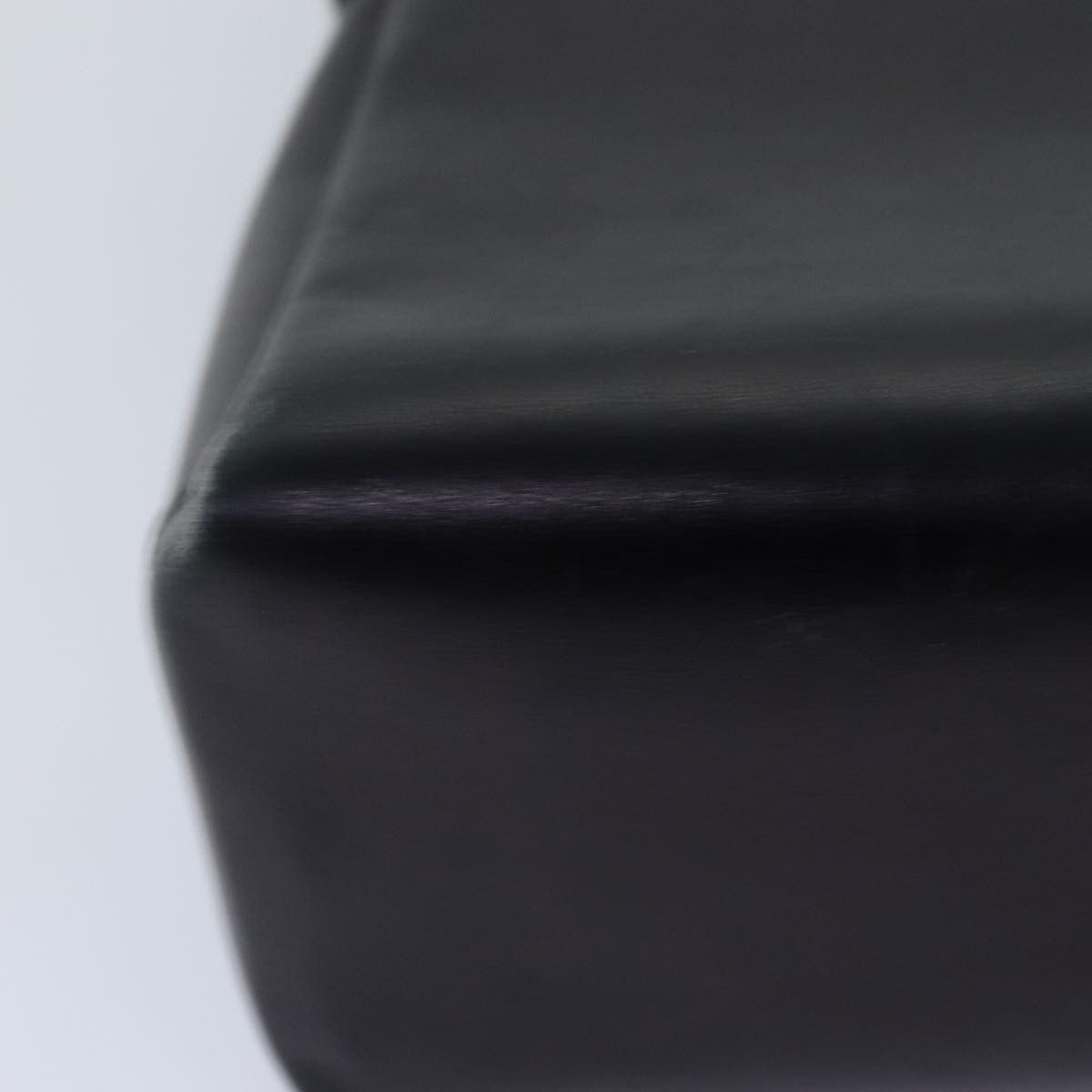 Gucci Vintage Black Leather Shoulder Bag (Pre-Owned) Size ONE SIZE - 9 Thumbnail