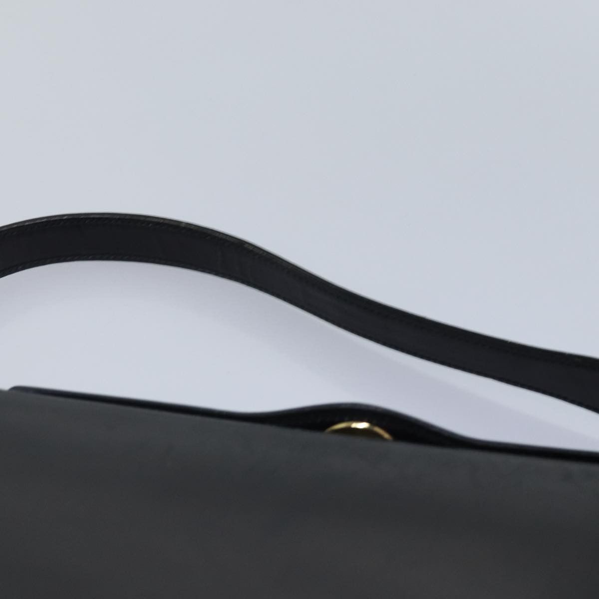 Gucci Vintage Black Leather Shoulder Bag (Pre-Owned) Size ONE SIZE - 6 Thumbnail