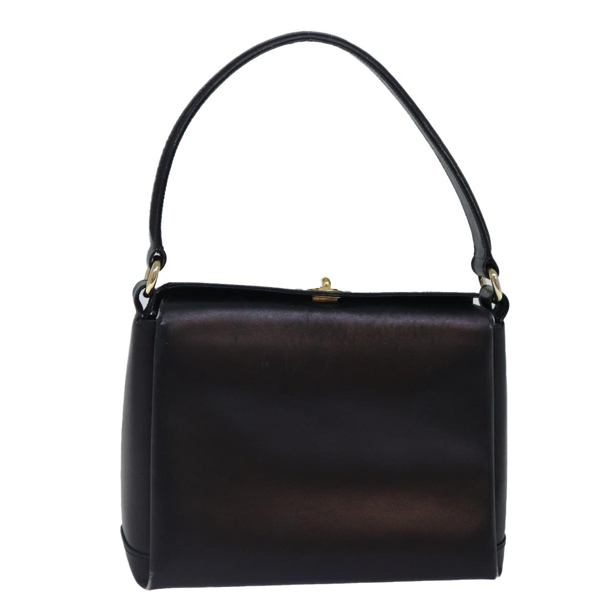 Gucci Vintage Black Leather Shoulder Bag (Pre-Owned) Size ONE SIZE - 16 Thumbnail