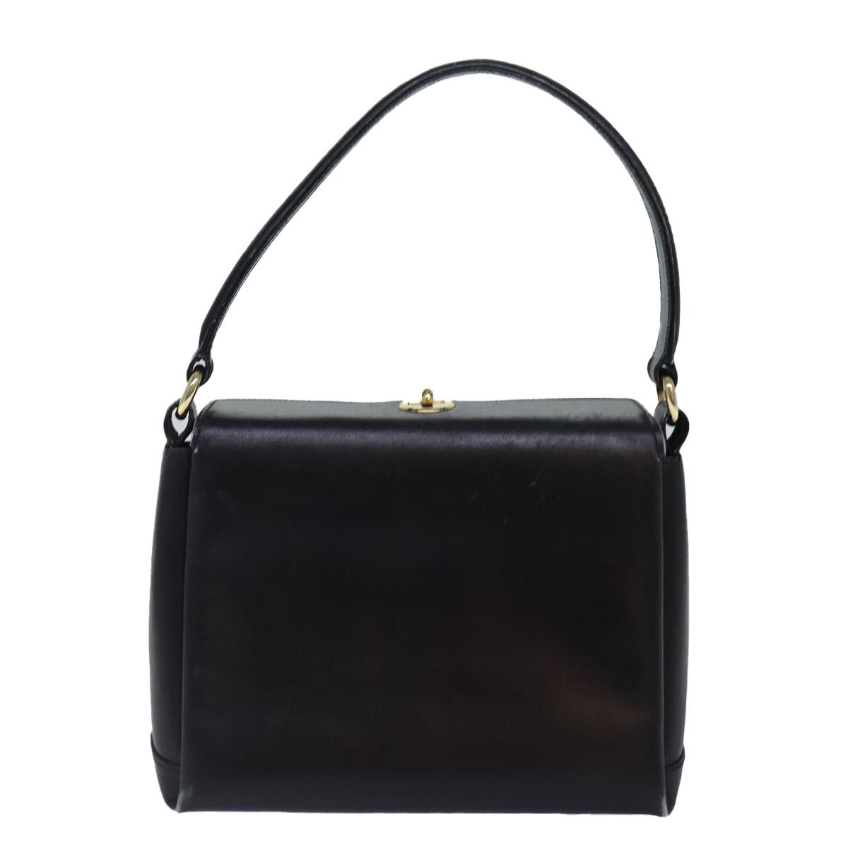 Gucci Vintage Black Leather Shoulder Bag (Pre-Owned) Size ONE SIZE - 2 Thumbnail