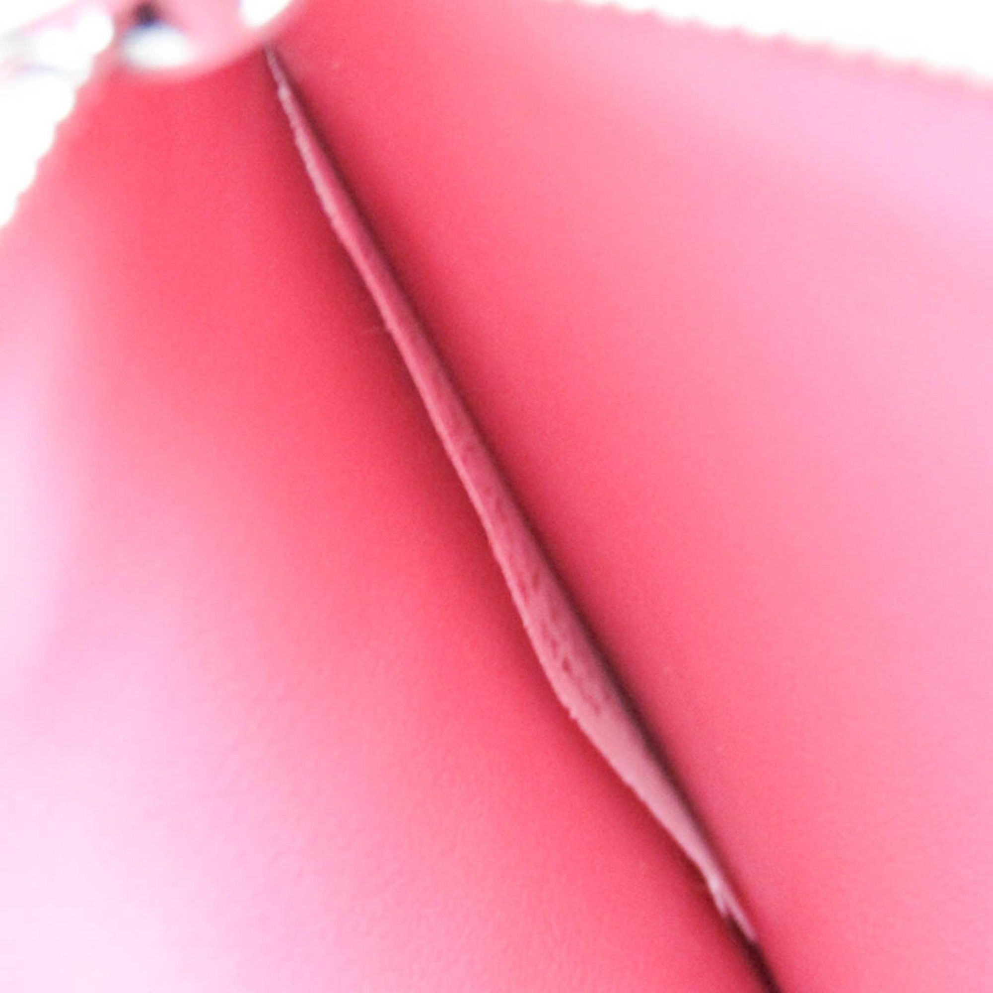 Bottega Veneta Zip Around Wallet Pink Leather Wallet (Pre-Owned) Size ONE SIZE - 16 Thumbnail