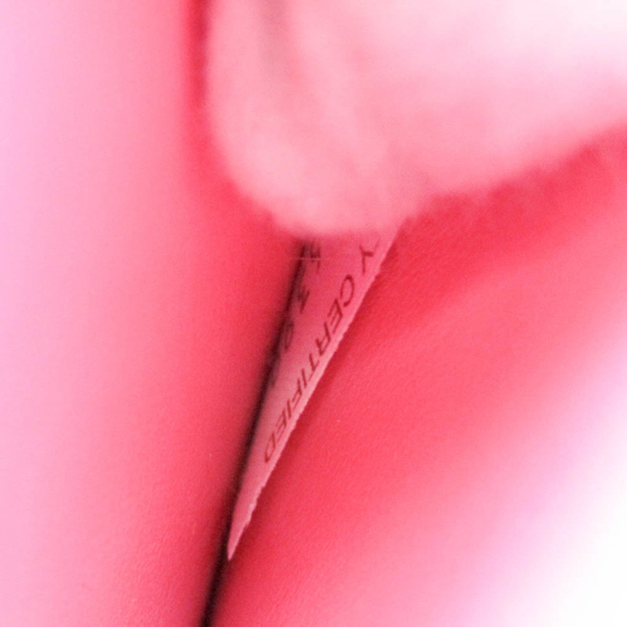 Bottega Veneta Zip Around Wallet Pink Leather Wallet (Pre-Owned) Size ONE SIZE - 17 Thumbnail