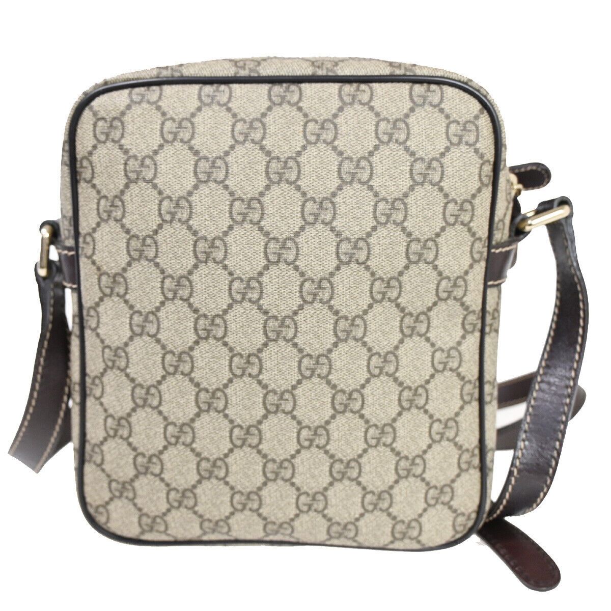 Gucci Gg Supreme Beige Canvas Shoulder Bag (Pre-Owned) Size ONE SIZE - 2 Thumbnail
