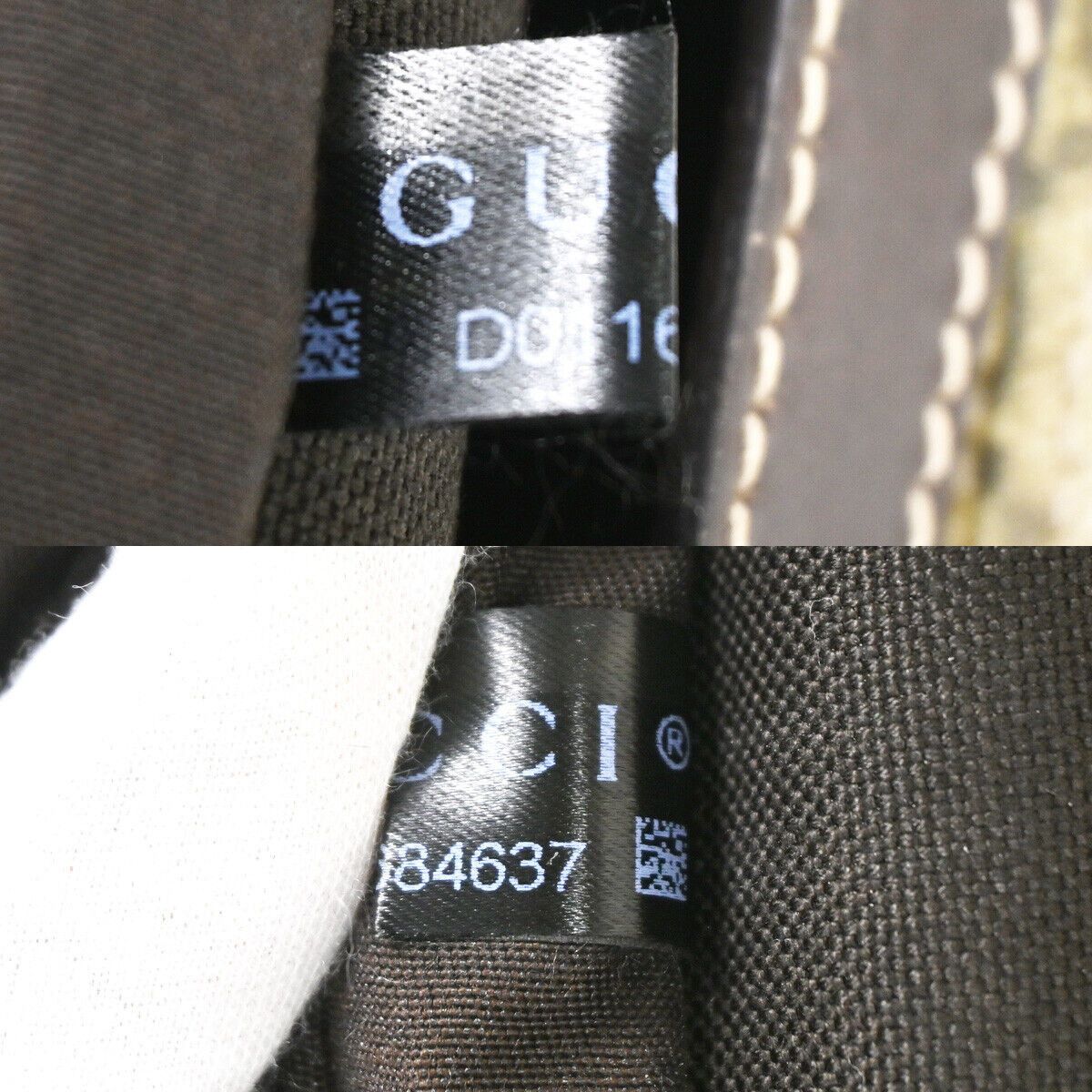 Gucci Gg Supreme Beige Canvas Shoulder Bag (Pre-Owned) Size ONE SIZE - 10 Thumbnail