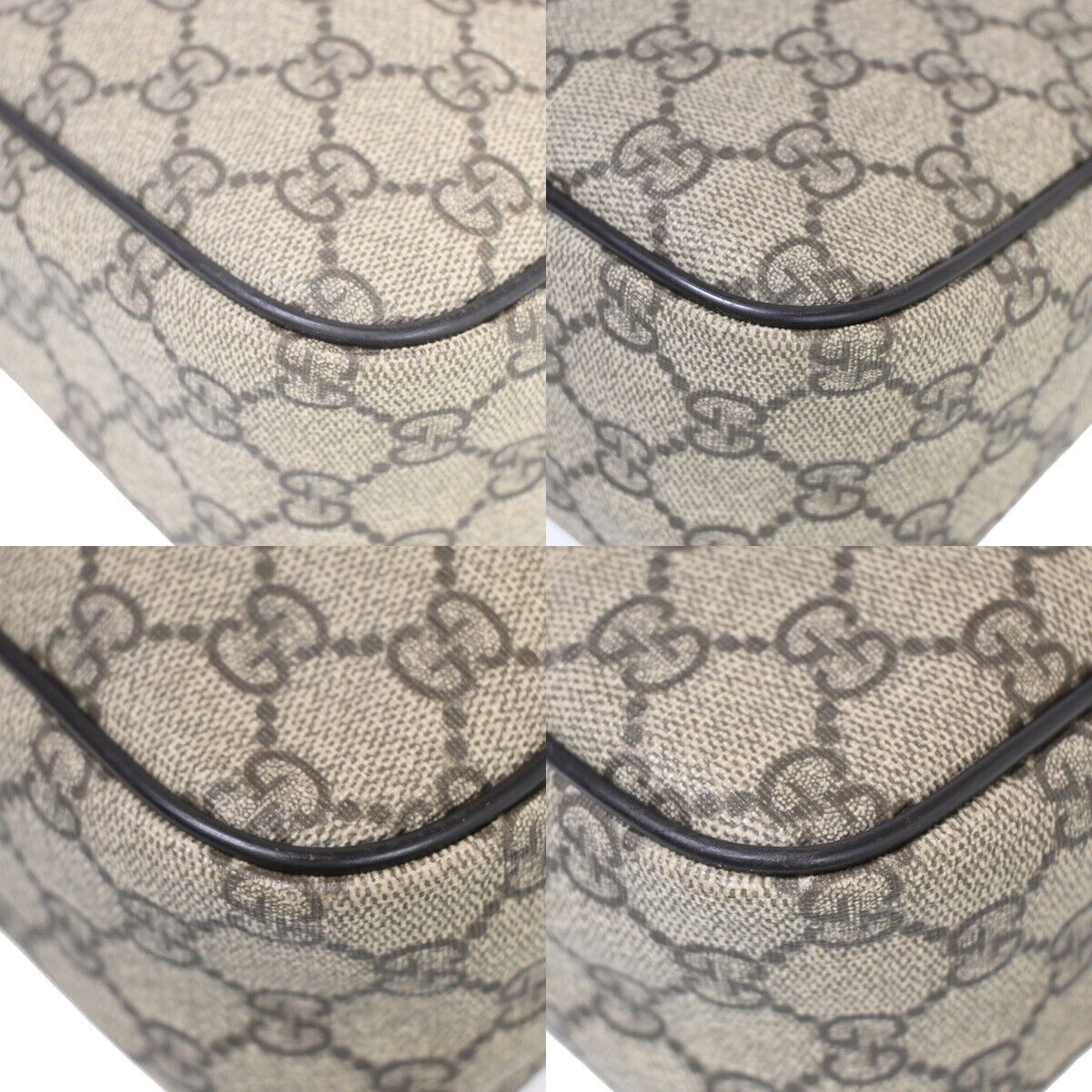 Gucci Gg Supreme Beige Canvas Shoulder Bag (Pre-Owned) Size ONE SIZE - 5 Thumbnail