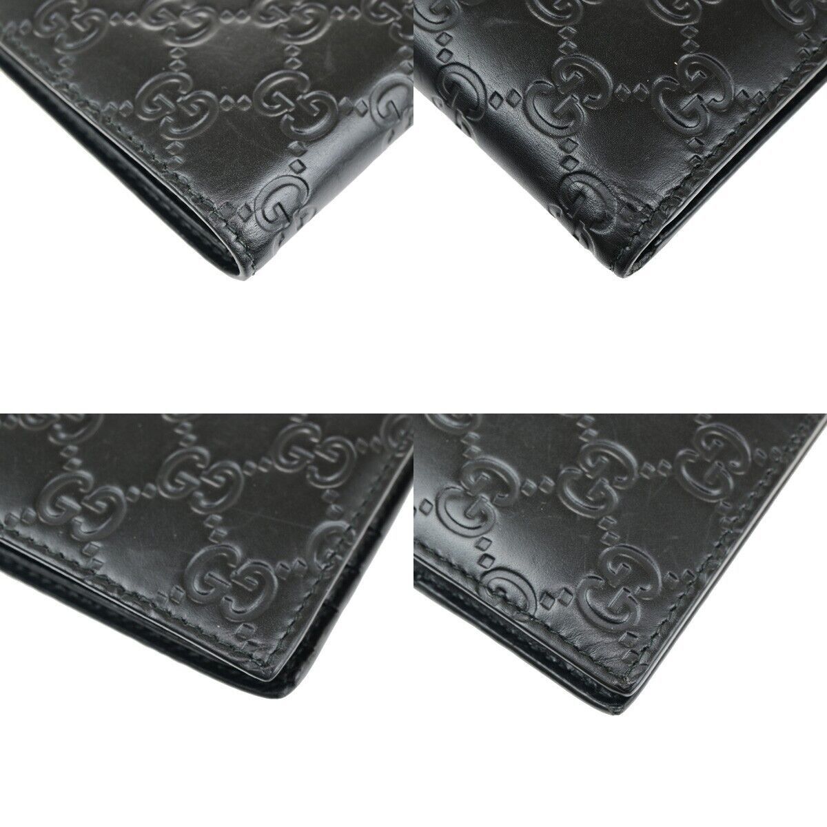 Gucci ssima Black Leather Wallet (Pre-Owned) Size ONE SIZE - 5 Thumbnail