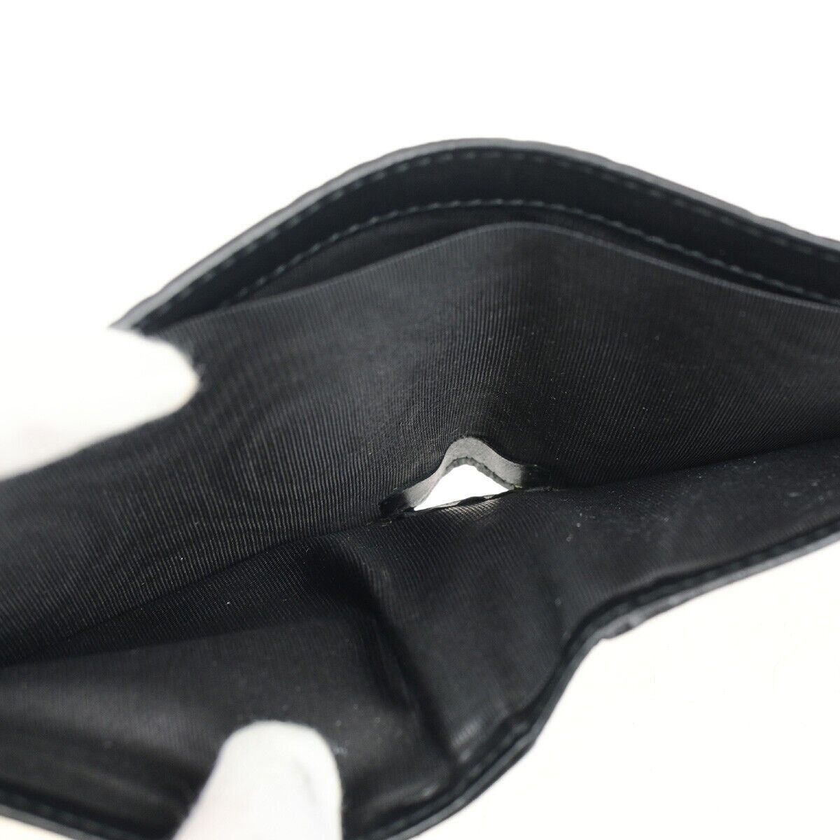 Gucci ssima Black Leather Wallet (Pre-Owned) Size ONE SIZE - 13 Thumbnail