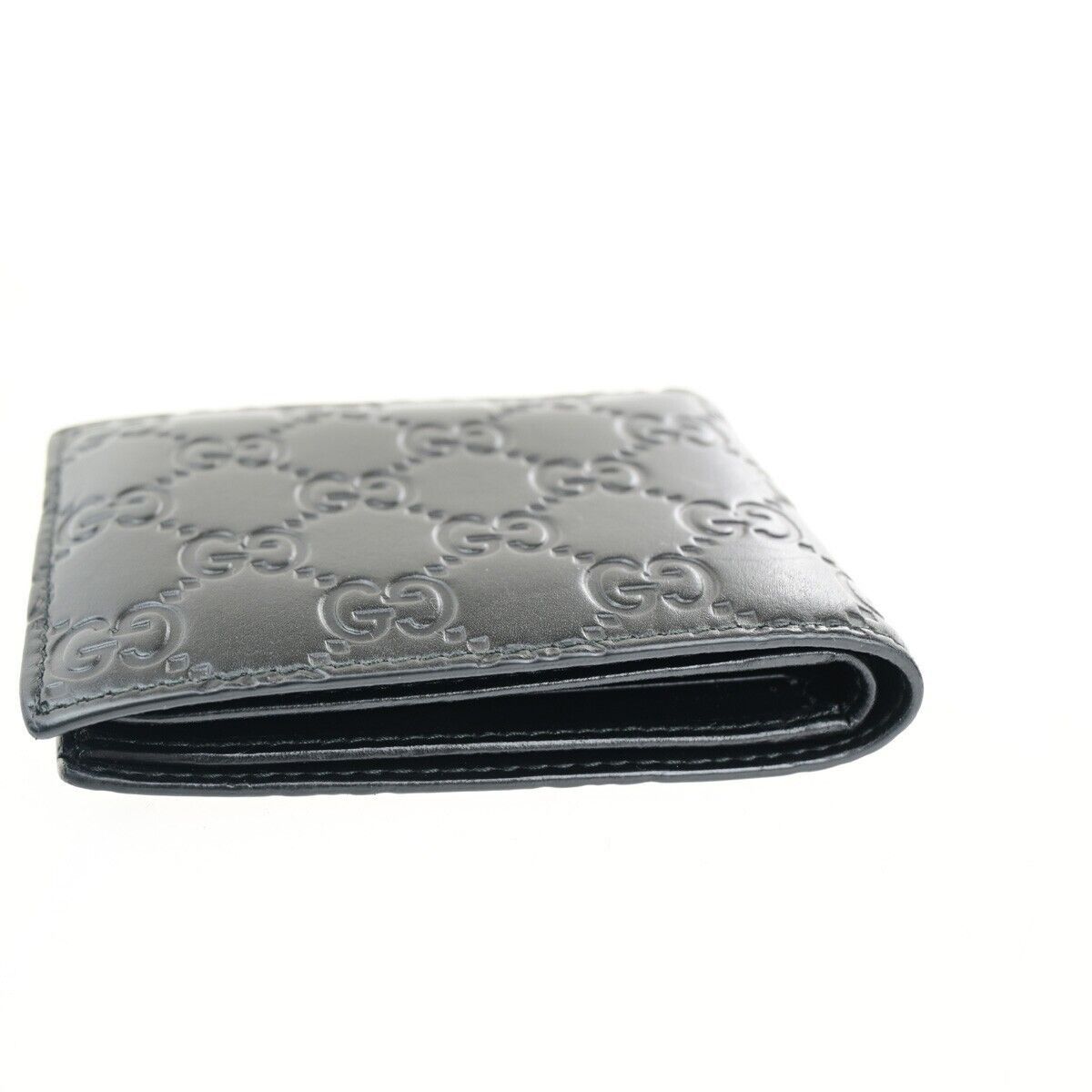 Gucci ssima Black Leather Wallet (Pre-Owned) Size ONE SIZE - 11 Thumbnail