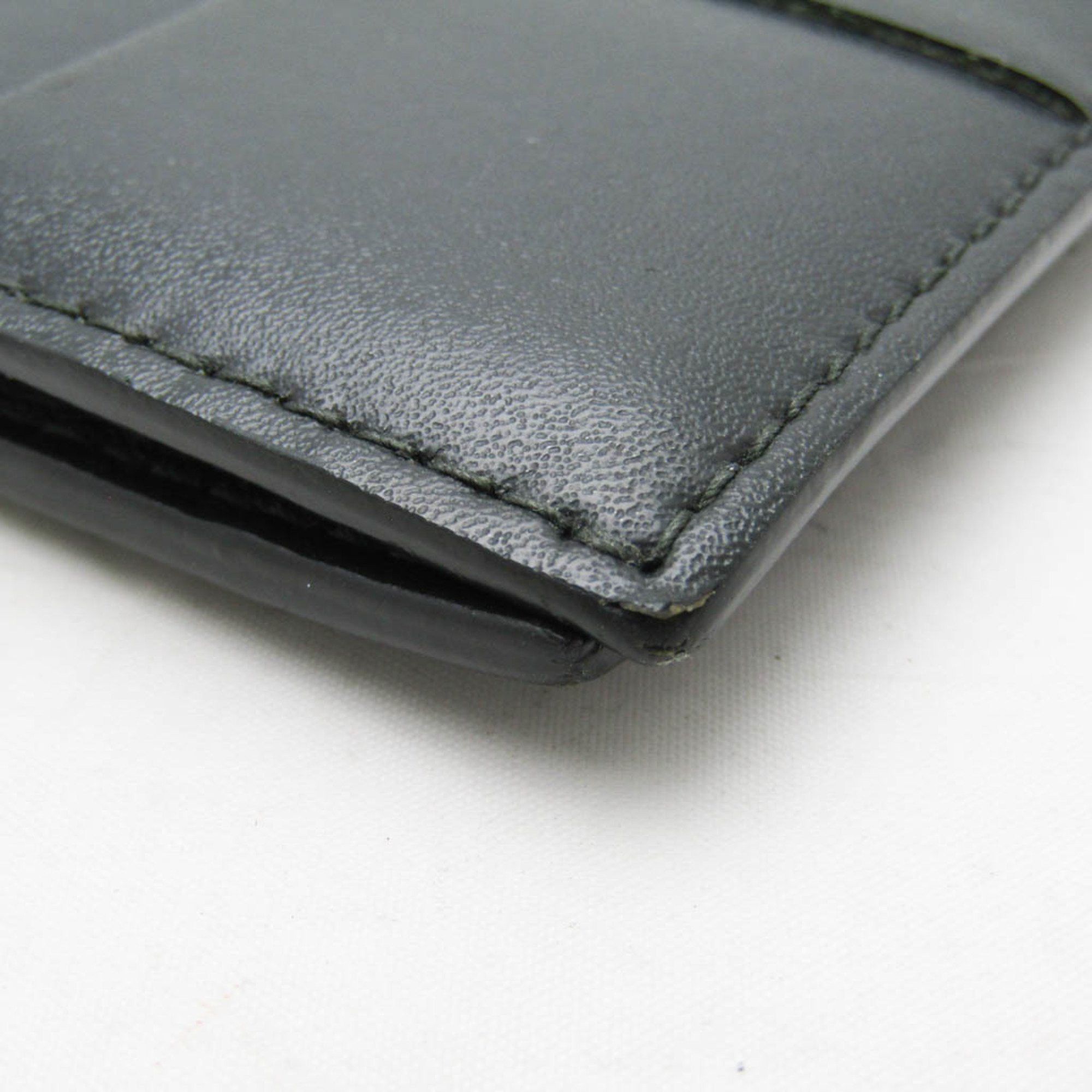 Bottega Veneta Cassette Grey Leather Wallet (Pre-Owned) Size ONE SIZE - 5 Thumbnail