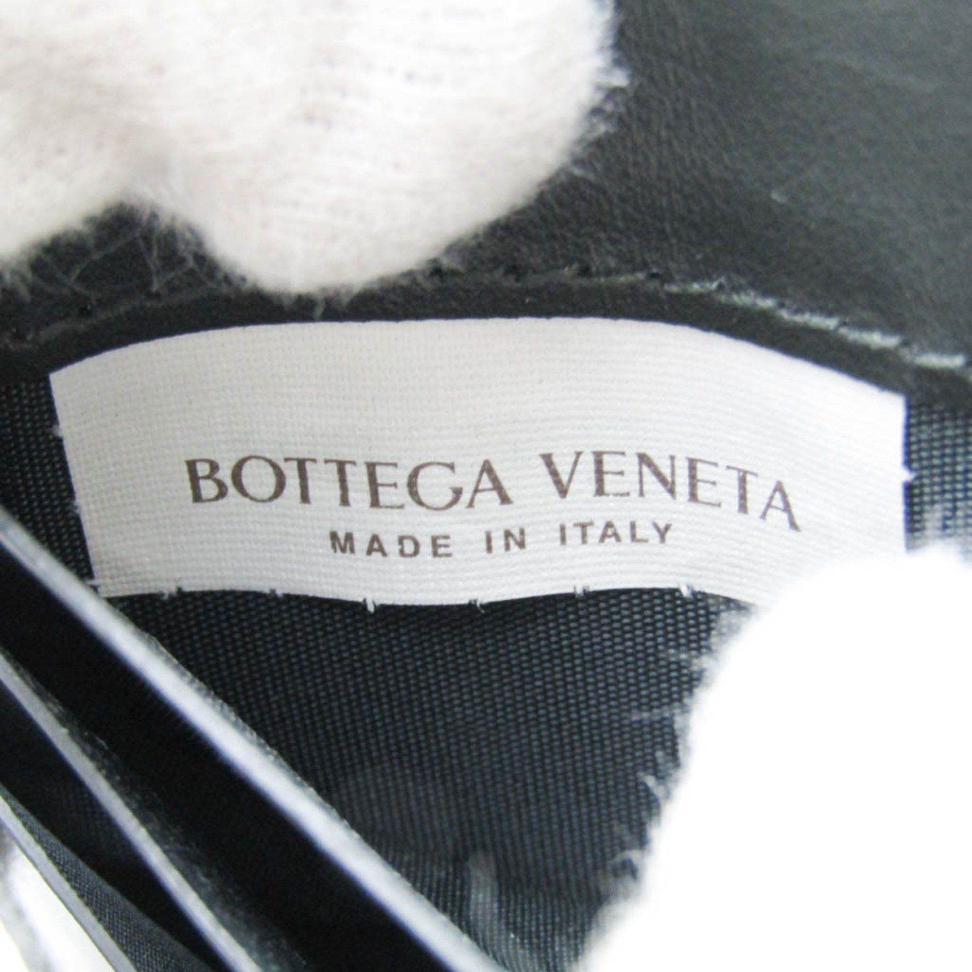 Bottega Veneta Cassette Grey Leather Wallet (Pre-Owned) Size ONE SIZE - 13 Thumbnail