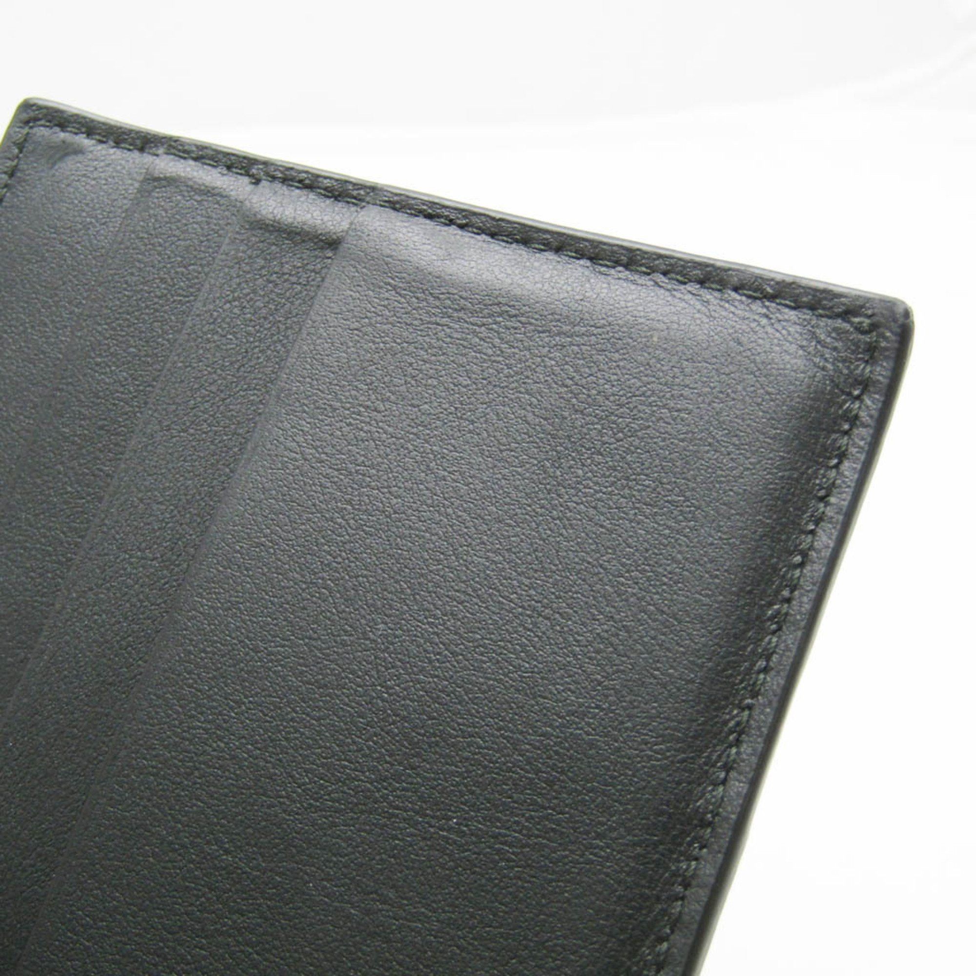 Bottega Veneta Cassette Grey Leather Wallet (Pre-Owned) Size ONE SIZE - 12 Thumbnail