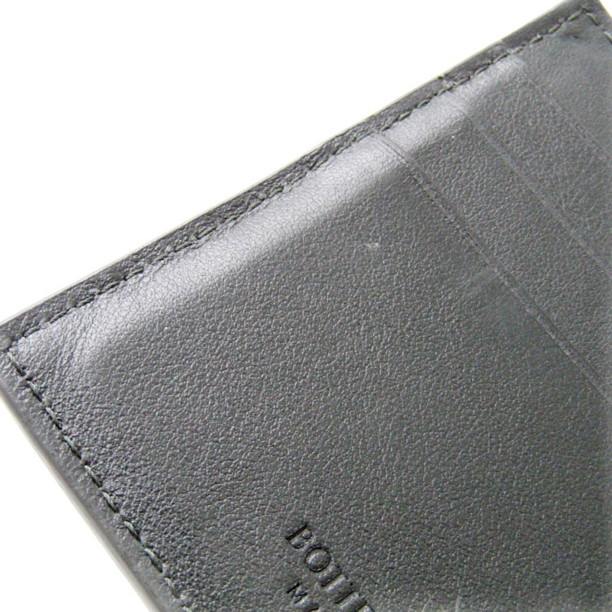 Bottega Veneta Cassette Grey Leather Wallet (Pre-Owned) Size ONE SIZE - 17 Thumbnail