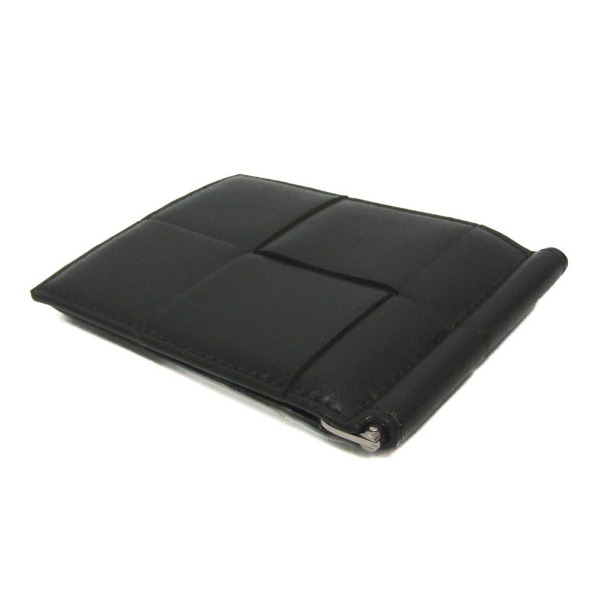 Bottega Veneta Cassette Grey Leather Wallet (Pre-Owned) Size ONE SIZE - 3 Thumbnail