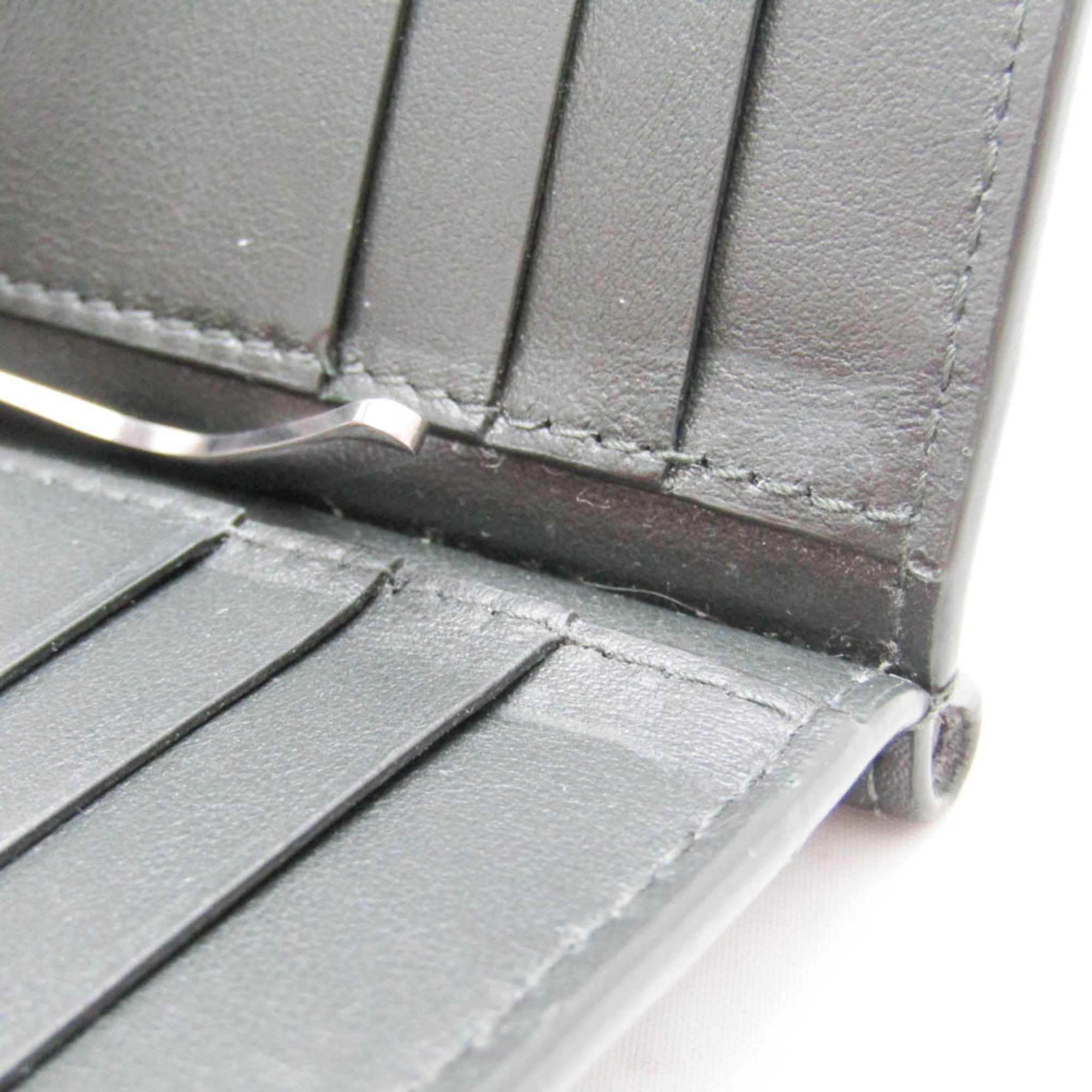 Bottega Veneta Cassette Grey Leather Wallet (Pre-Owned) Size ONE SIZE - 16 Thumbnail