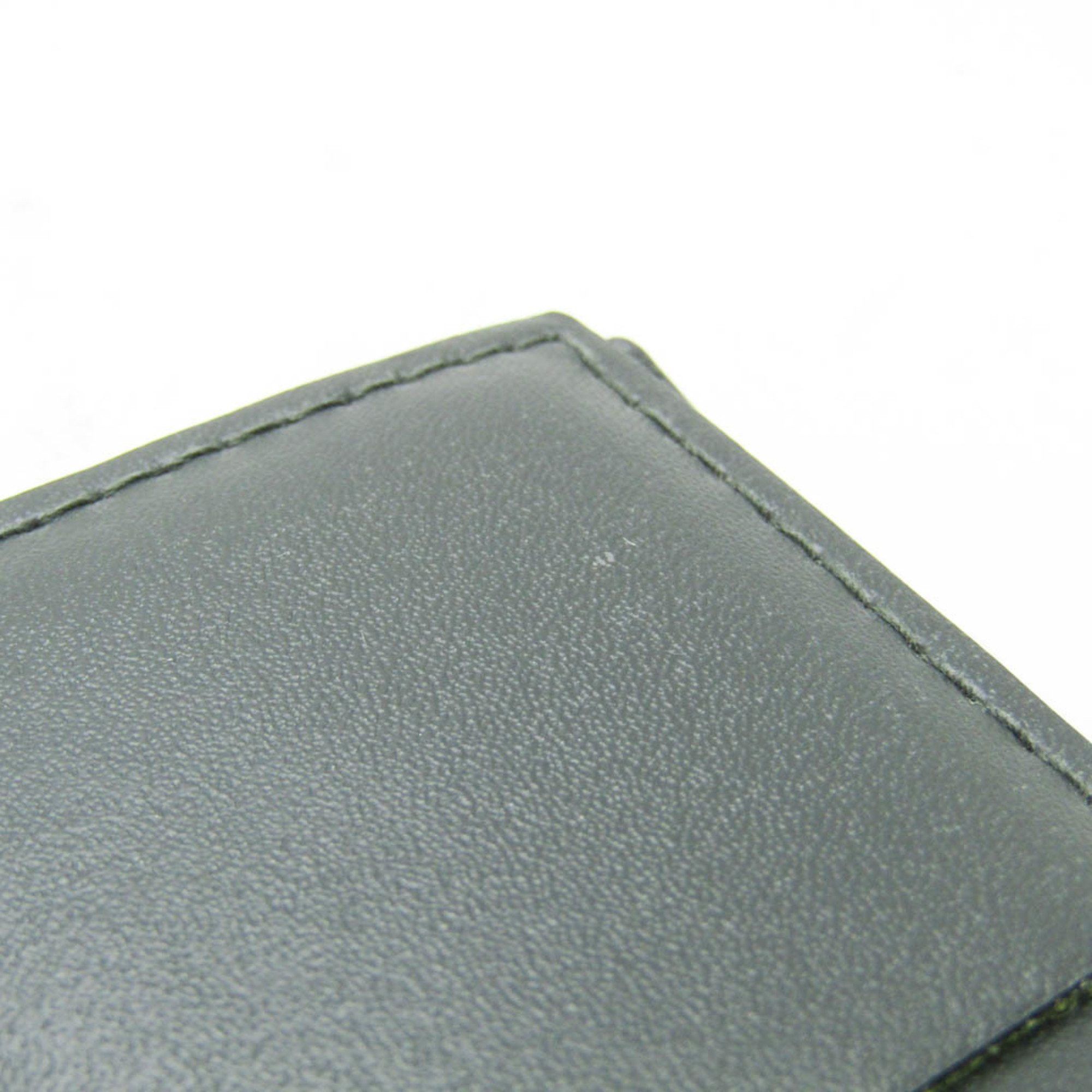 Bottega Veneta Cassette Grey Leather Wallet (Pre-Owned) Size ONE SIZE - 15 Thumbnail