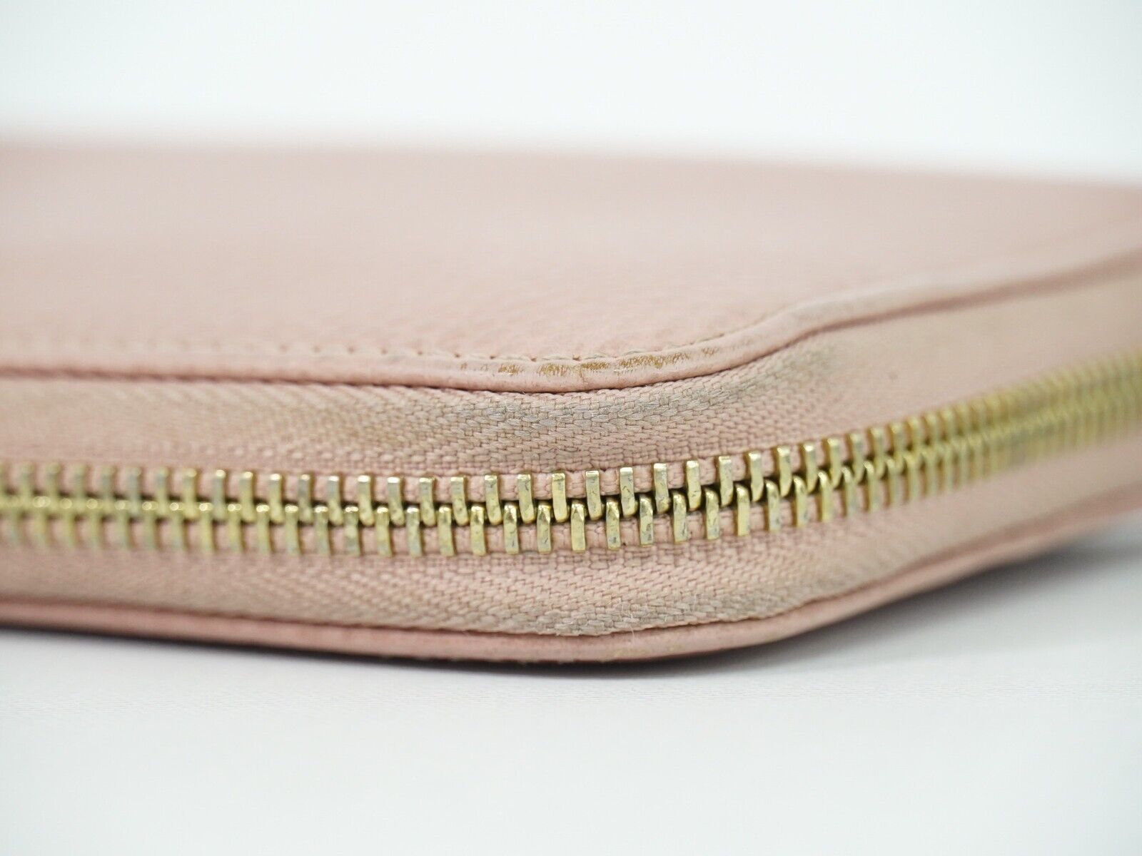 Gucci Pink Leather Wallet (Pre-Owned) Size ONE SIZE - 4 Thumbnail