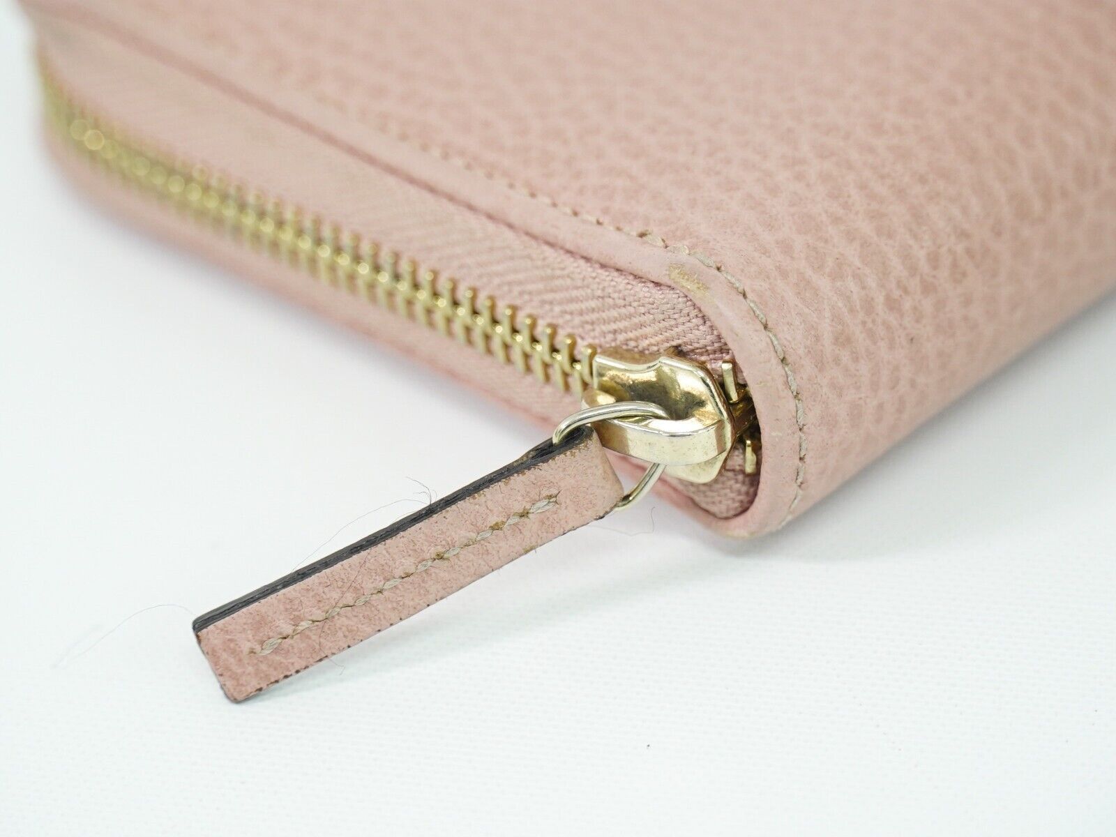 Gucci Pink Leather Wallet (Pre-Owned) Size ONE SIZE - 5 Thumbnail