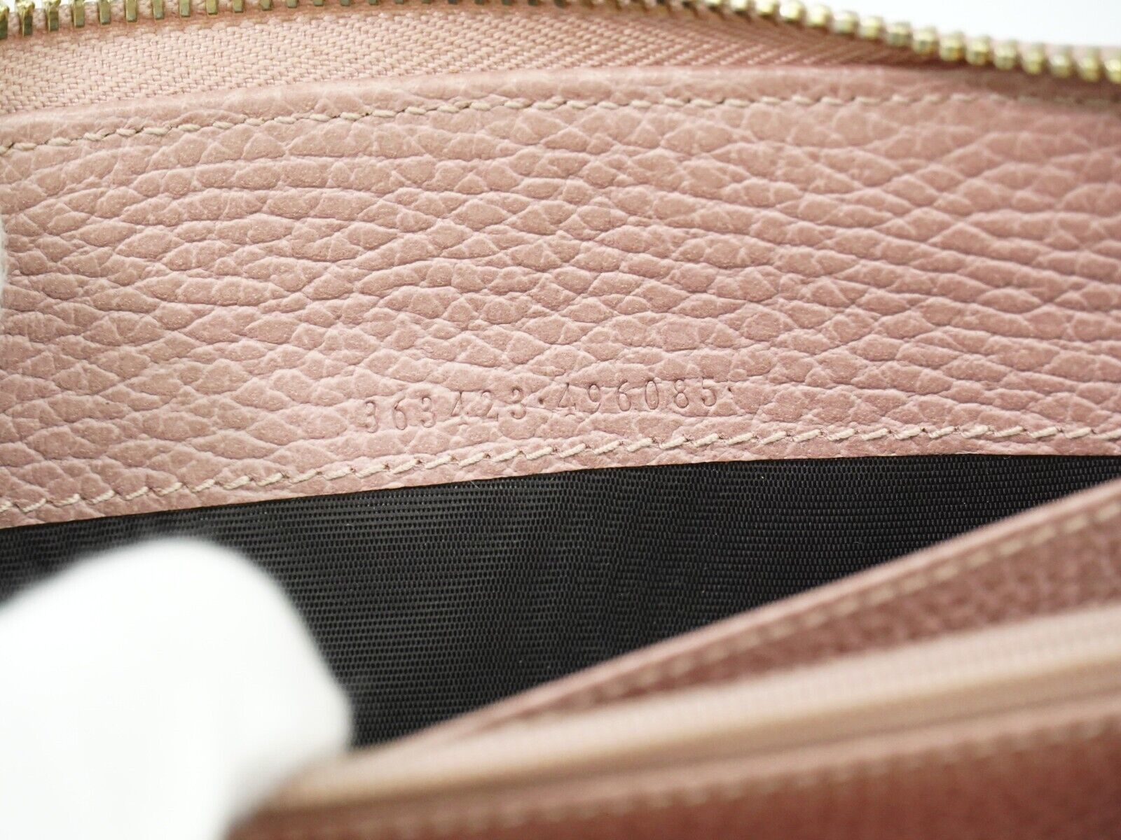 Gucci Pink Leather Wallet (Pre-Owned) Size ONE SIZE - 9 Thumbnail