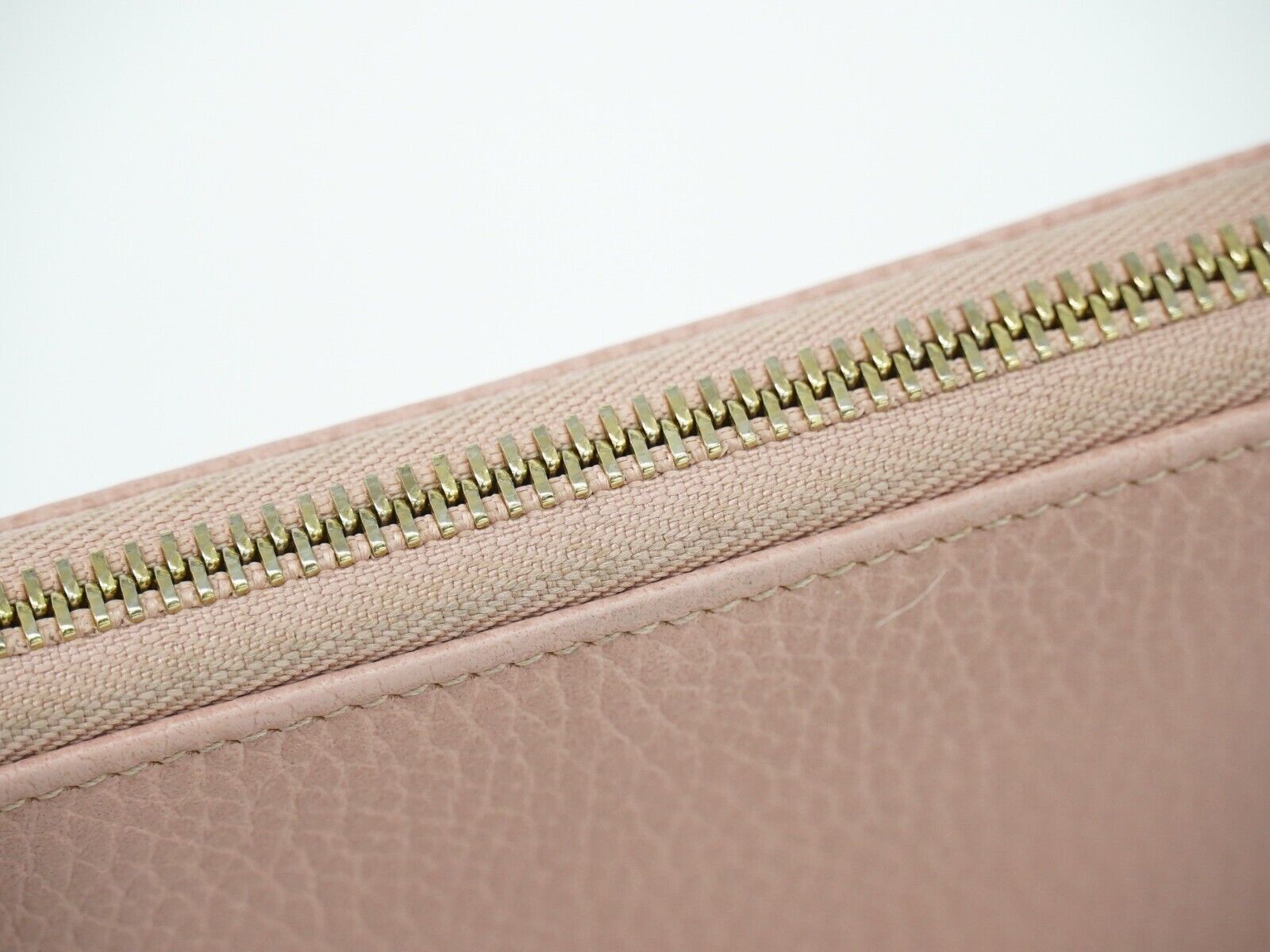 Gucci Pink Leather Wallet (Pre-Owned) Size ONE SIZE - 10 Thumbnail
