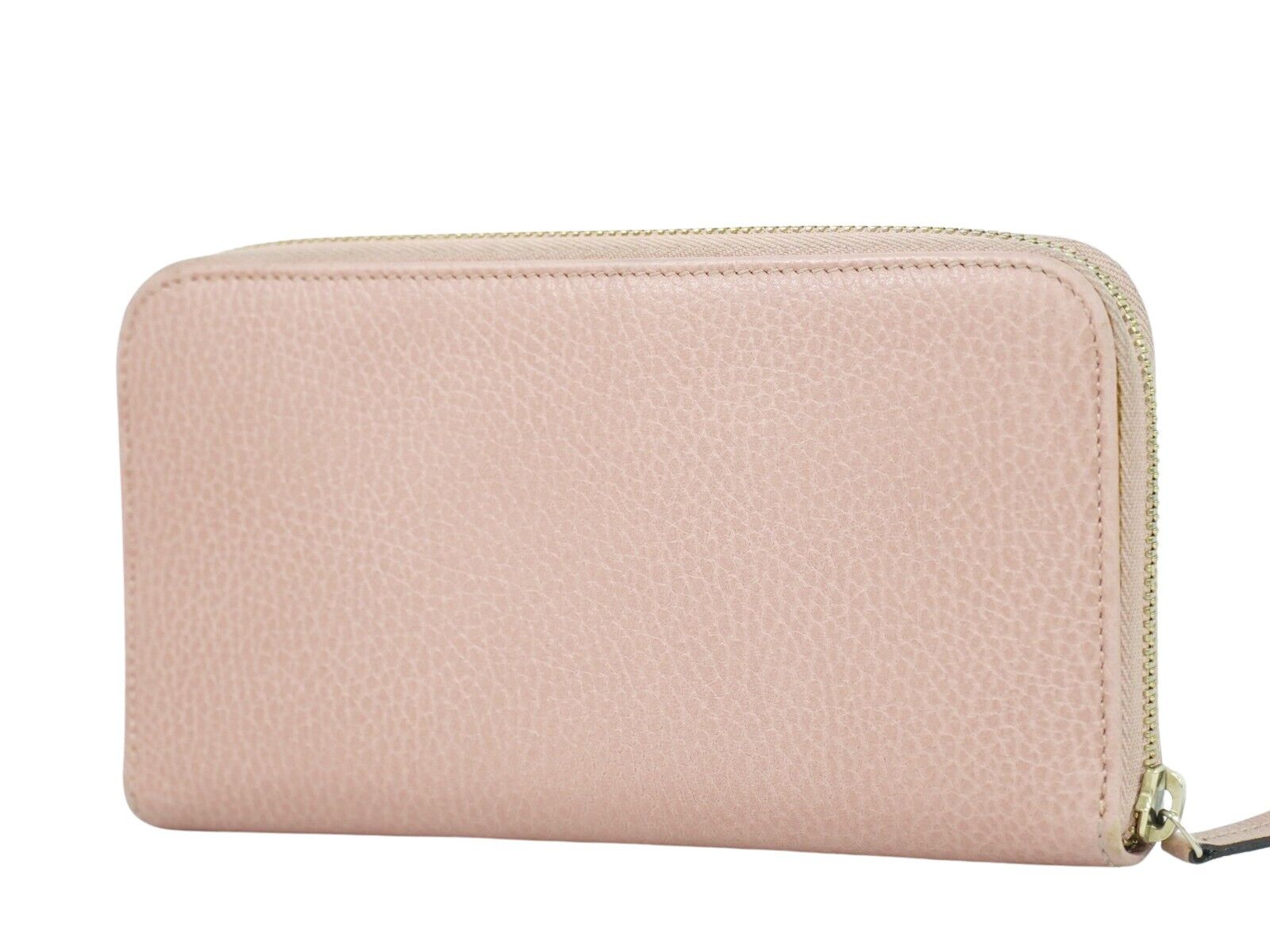 Gucci Pink Leather Wallet (Pre-Owned) Size ONE SIZE - 2 Thumbnail