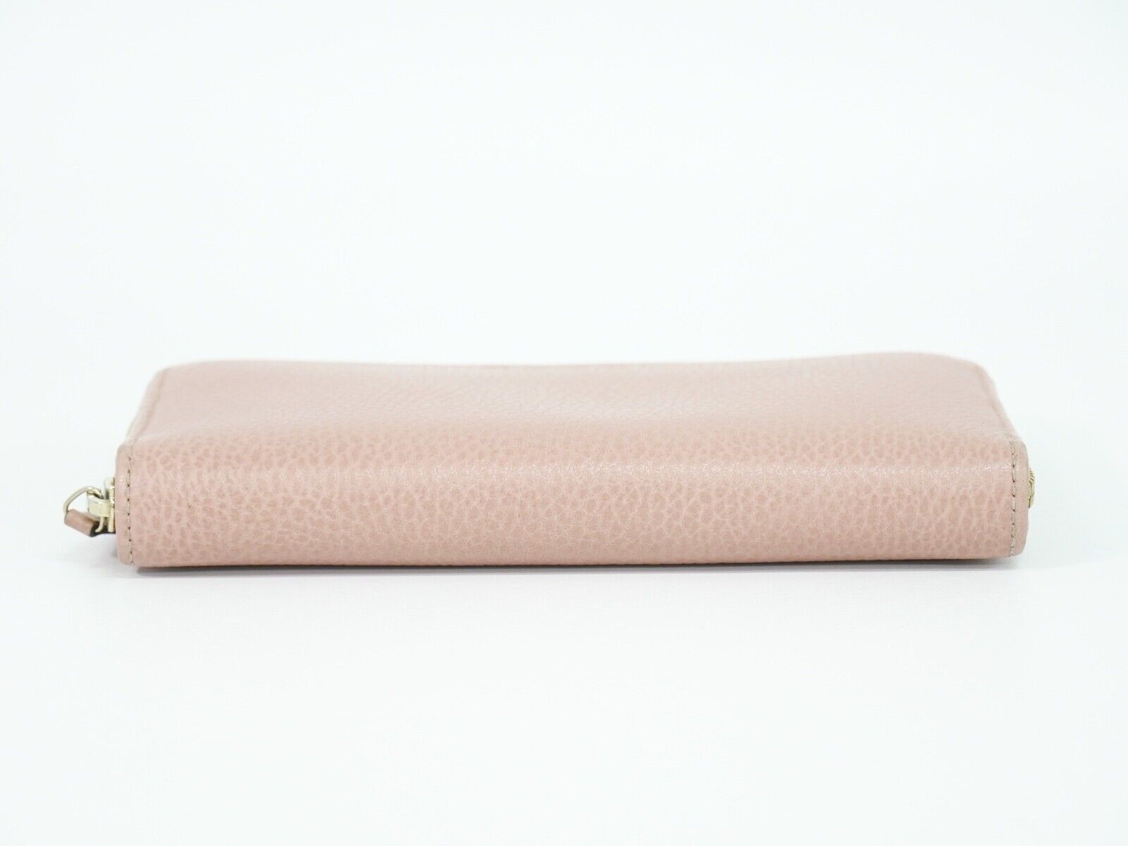 Gucci Pink Leather Wallet (Pre-Owned) Size ONE SIZE - 3 Thumbnail