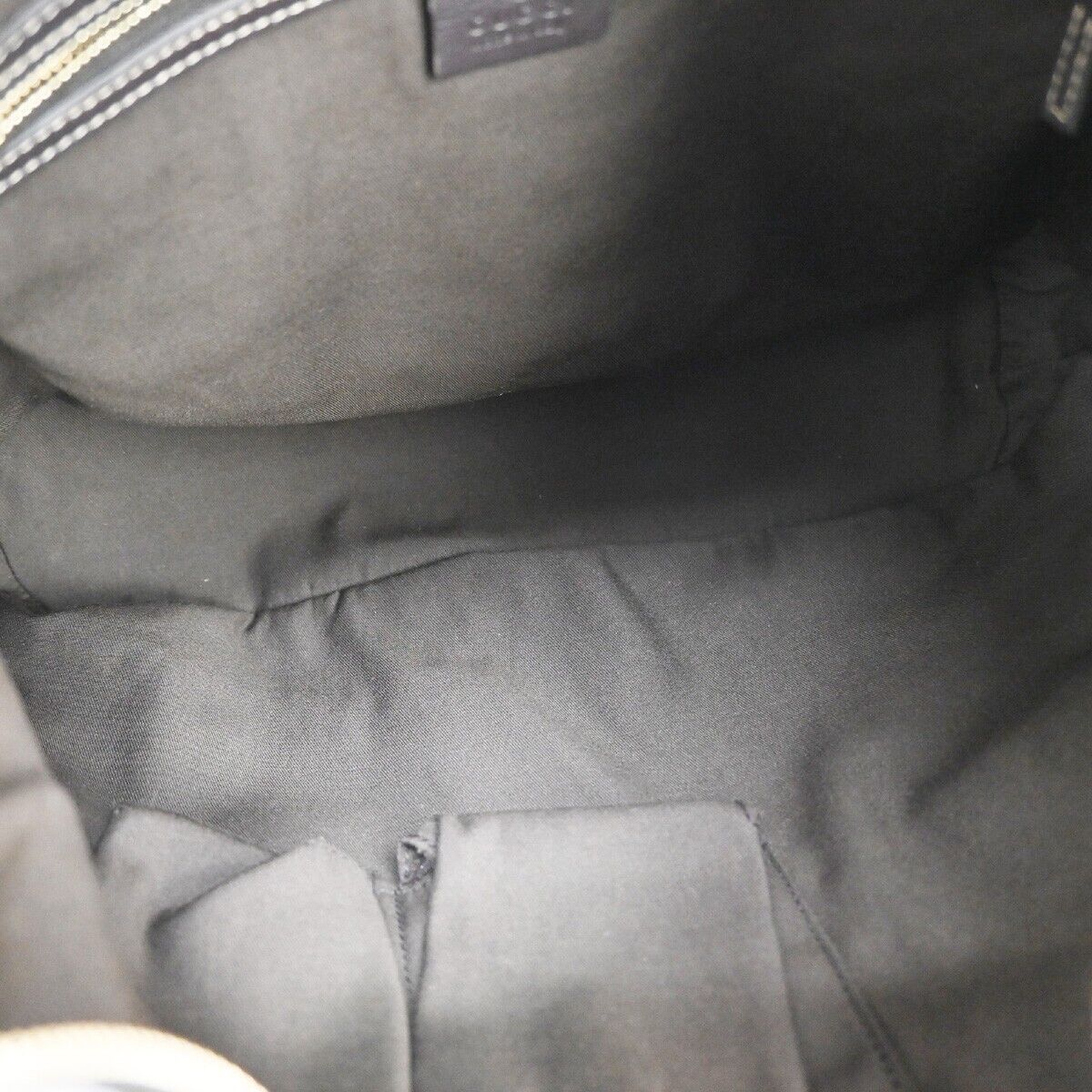 Gucci Gg Crystal Beige Canvas Shoulder Bag (Pre-Owned) Size ONE SIZE - 8 Thumbnail