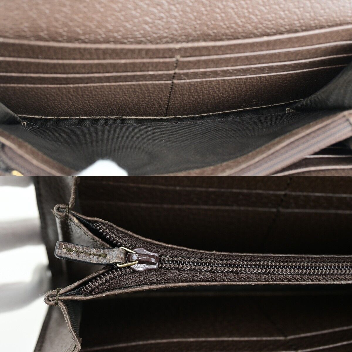 Gucci Ophidia Brown Canvas Wallet (Pre-Owned) Size ONE SIZE - 14 Thumbnail
