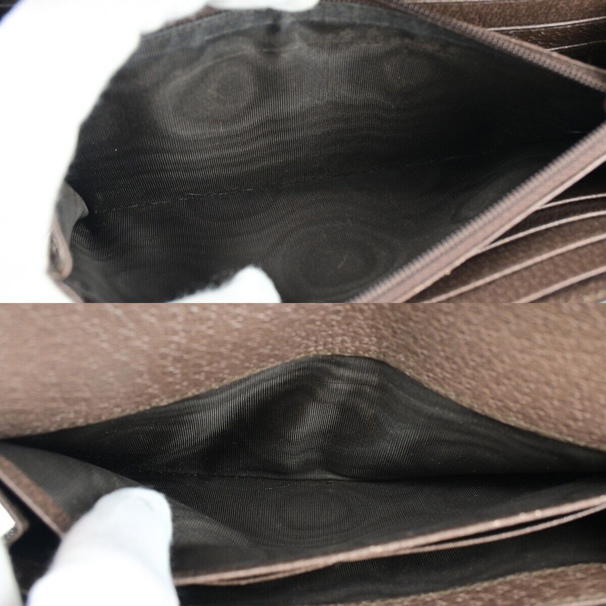 Gucci Ophidia Brown Canvas Wallet (Pre-Owned) Size ONE SIZE - 15 Thumbnail