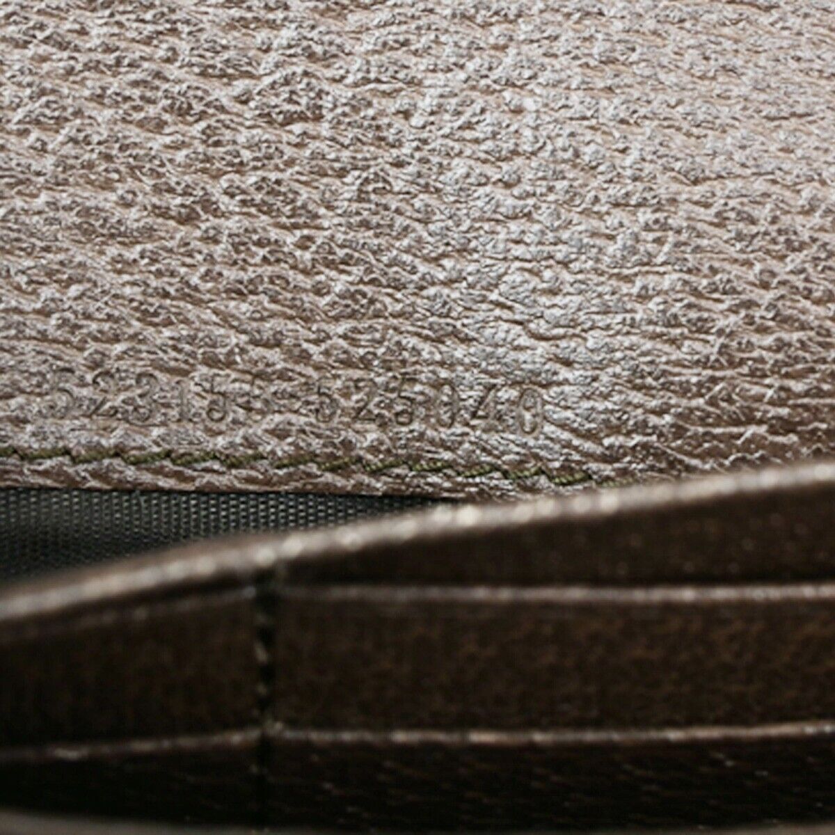 Gucci Ophidia Brown Canvas Wallet (Pre-Owned) Size ONE SIZE - 8 Thumbnail