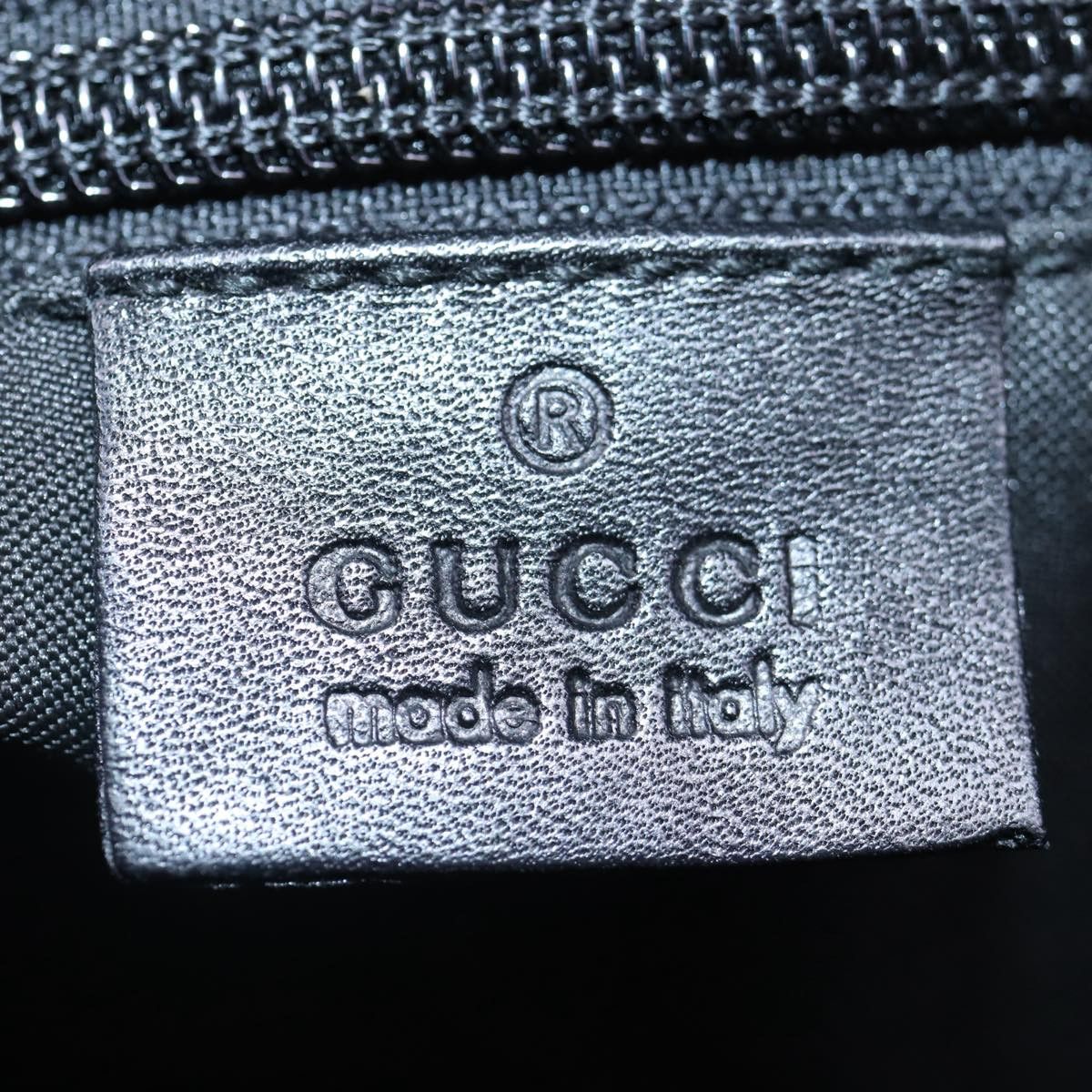 Gucci Brown Canvas Tote Bag (Pre-Owned) Size ONE SIZE - 14 Thumbnail