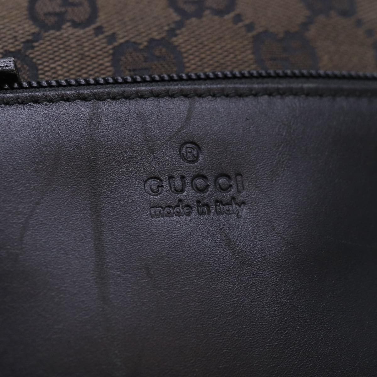 Gucci Brown Canvas Tote Bag (Pre-Owned) Size ONE SIZE - 19 Thumbnail