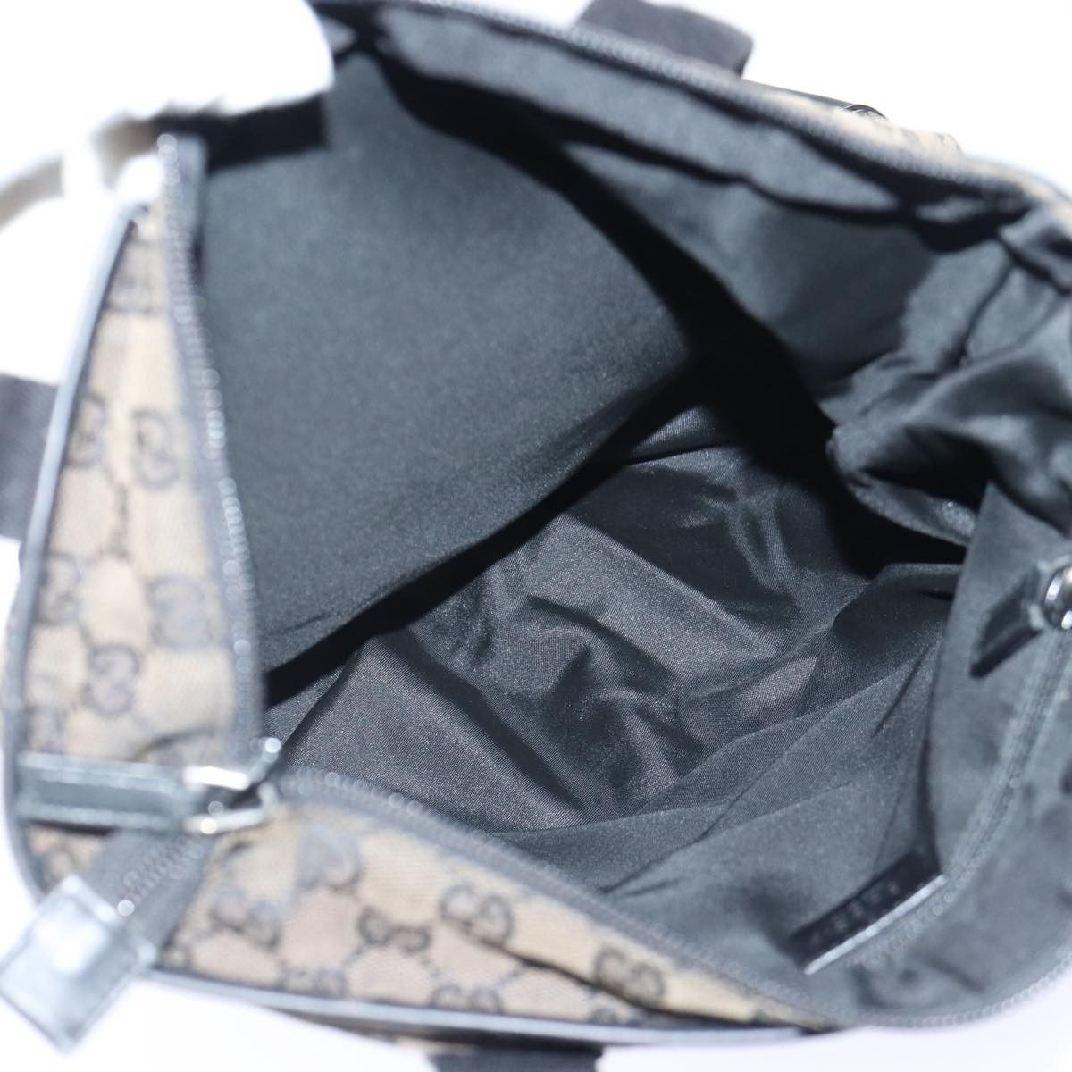 Gucci Brown Canvas Tote Bag (Pre-Owned) Size ONE SIZE - 12 Thumbnail