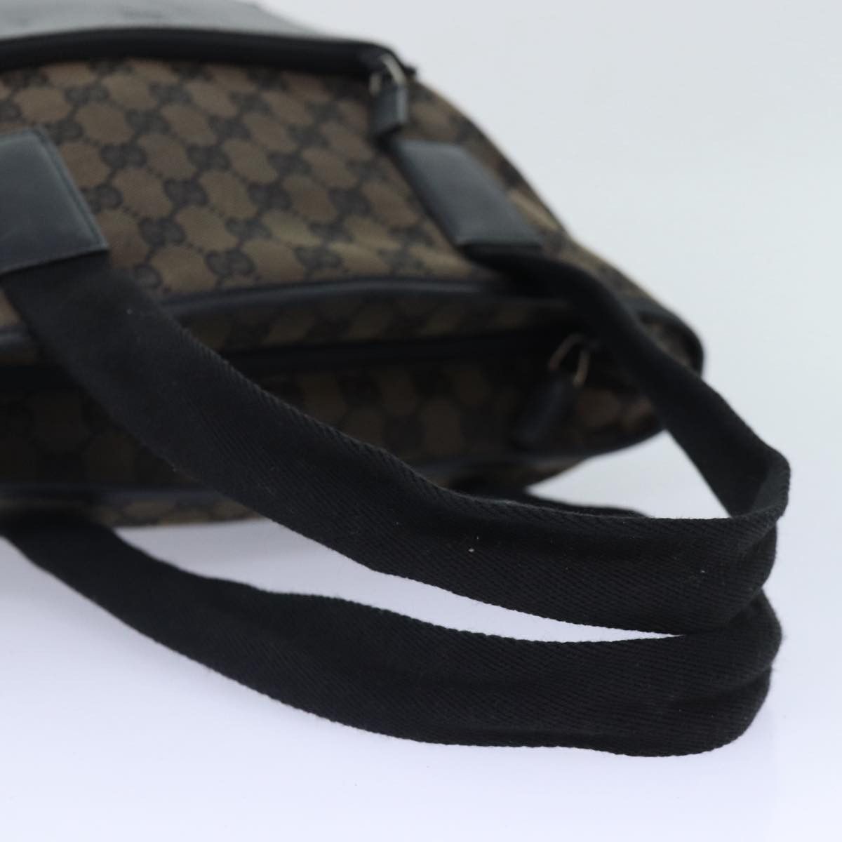 Gucci Brown Canvas Tote Bag (Pre-Owned) Size ONE SIZE - 5 Thumbnail