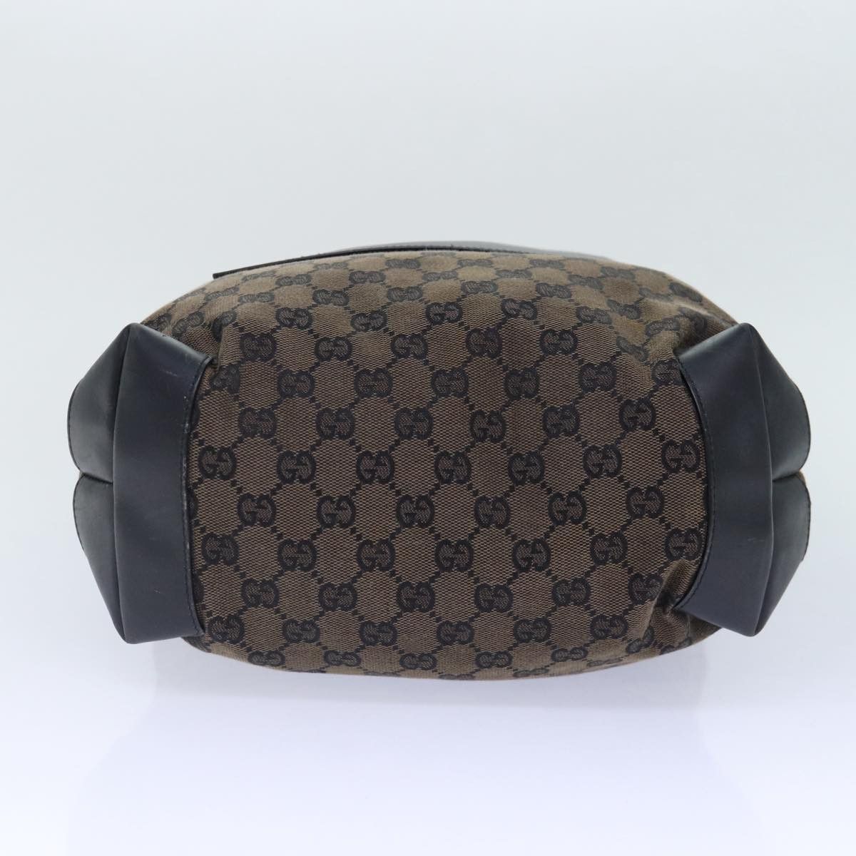 Gucci Brown Canvas Tote Bag (Pre-Owned) Size ONE SIZE - 18 Thumbnail