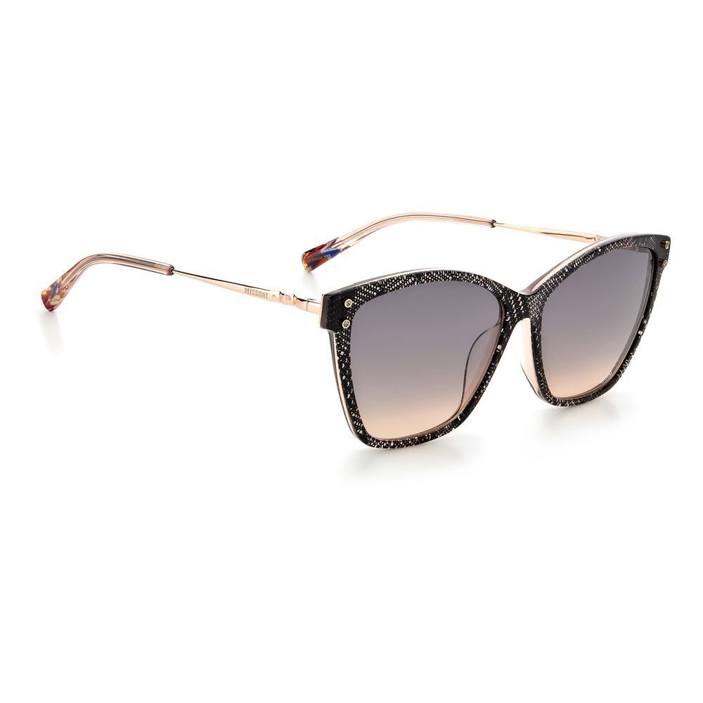 Missoni Bicolor Eco Pmma Women's Sunglasses Size ONE SIZE - 3 Thumbnail
