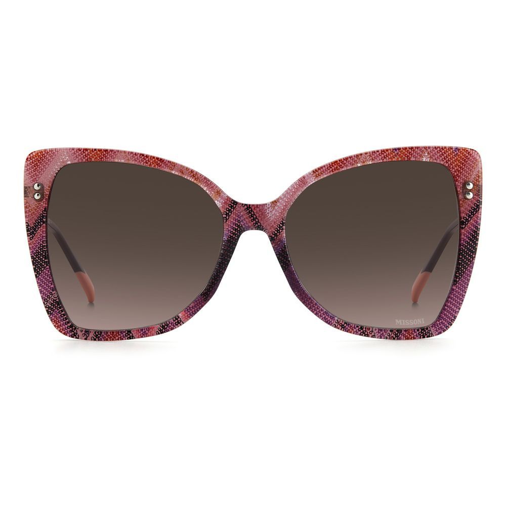 Missoni Bicolor Acetate Women's Sunglasses Size ONE SIZE - 2 Thumbnail