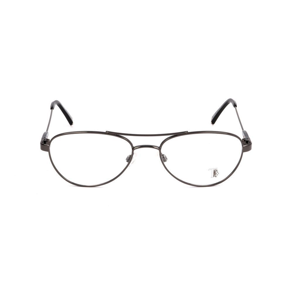 Tod's Gray Metal Men's Frames Size ONE SIZE - 2 Thumbnail