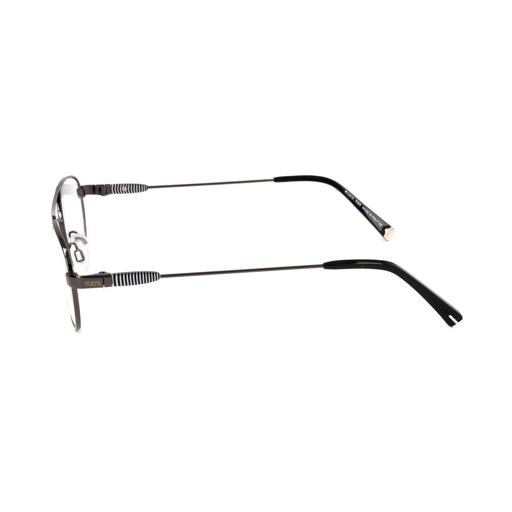 Tod's Gray Metal Men's Frames Size ONE SIZE - 3 Thumbnail