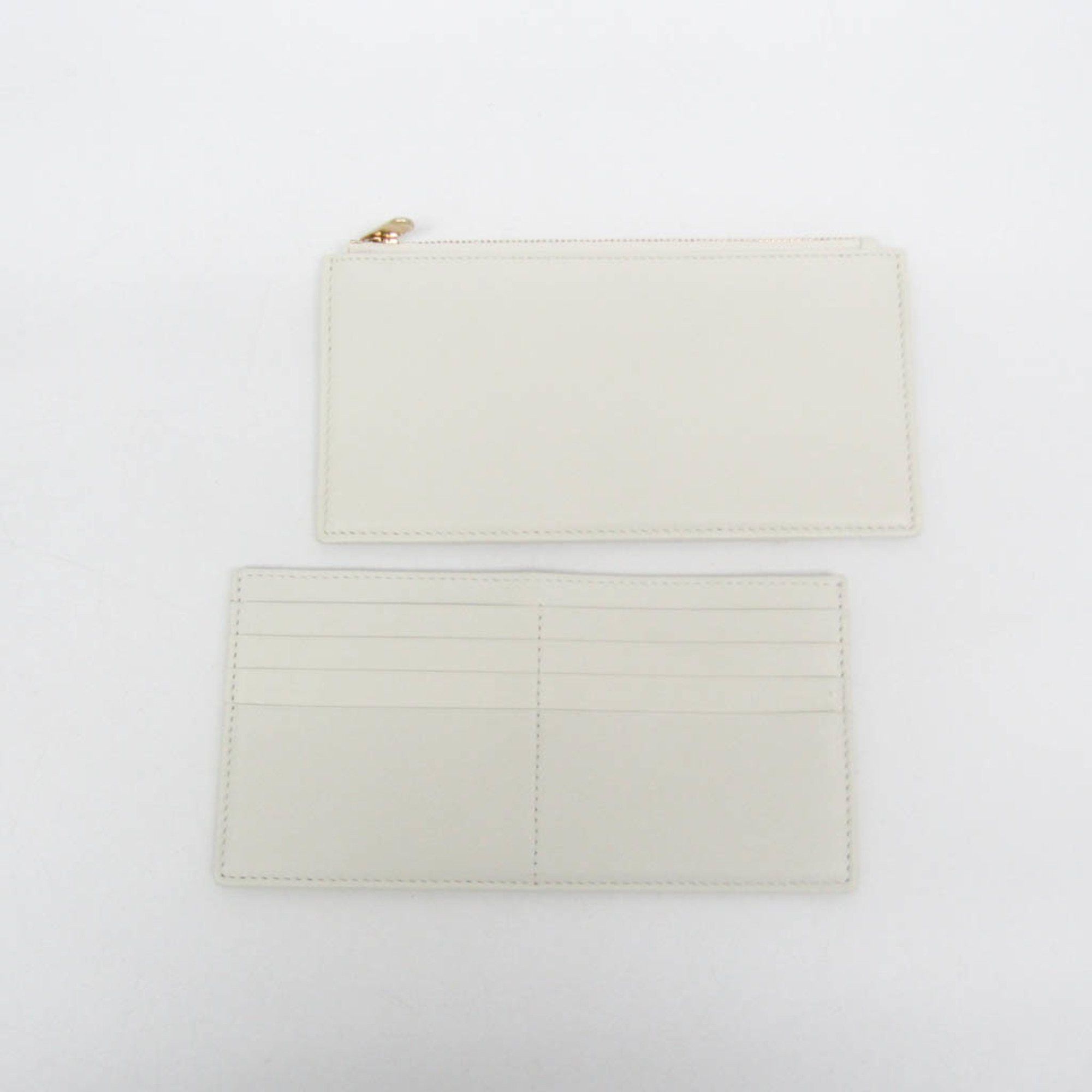 Dior Cannage/Lady White Leather Clutch Bag (Pre-Owned) Size ONE SIZE - 15 Thumbnail