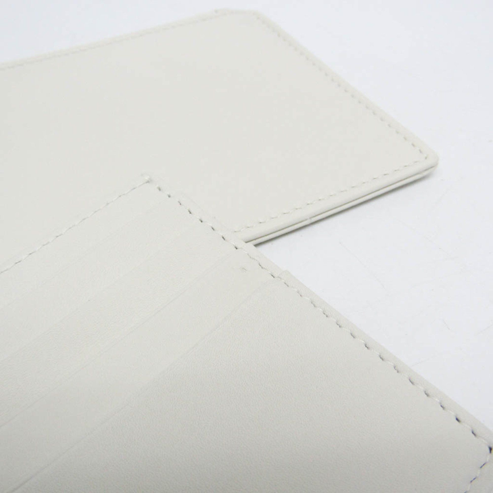 Dior Cannage/Lady White Leather Clutch Bag (Pre-Owned) Size ONE SIZE - 16 Thumbnail